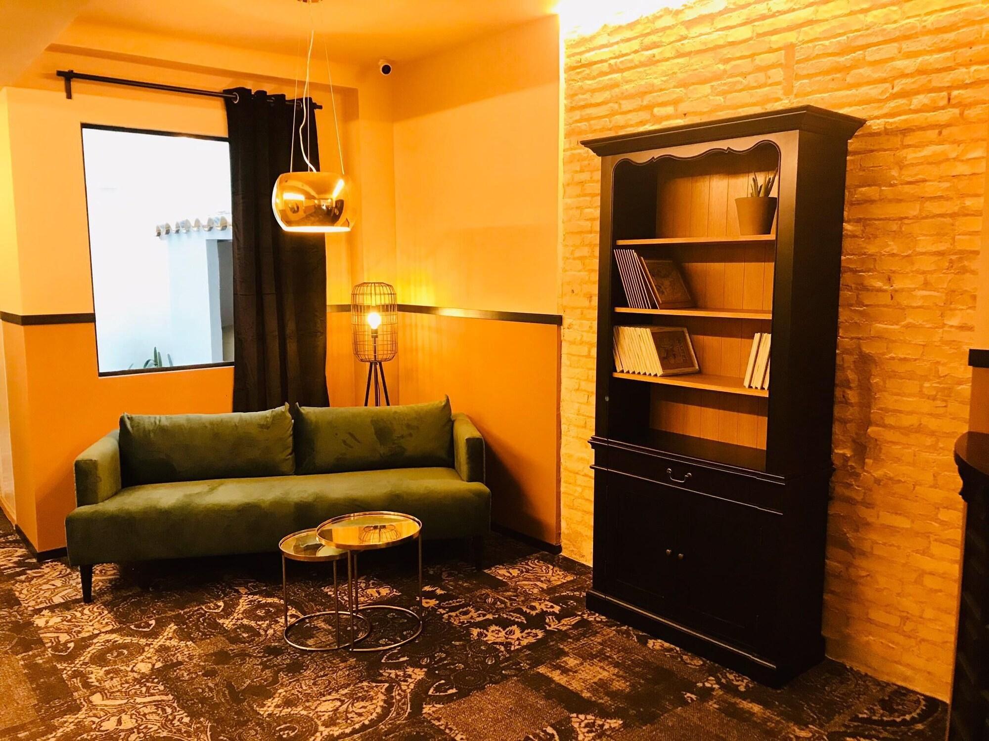 Vista Lobby Hografic Hotel Boutique