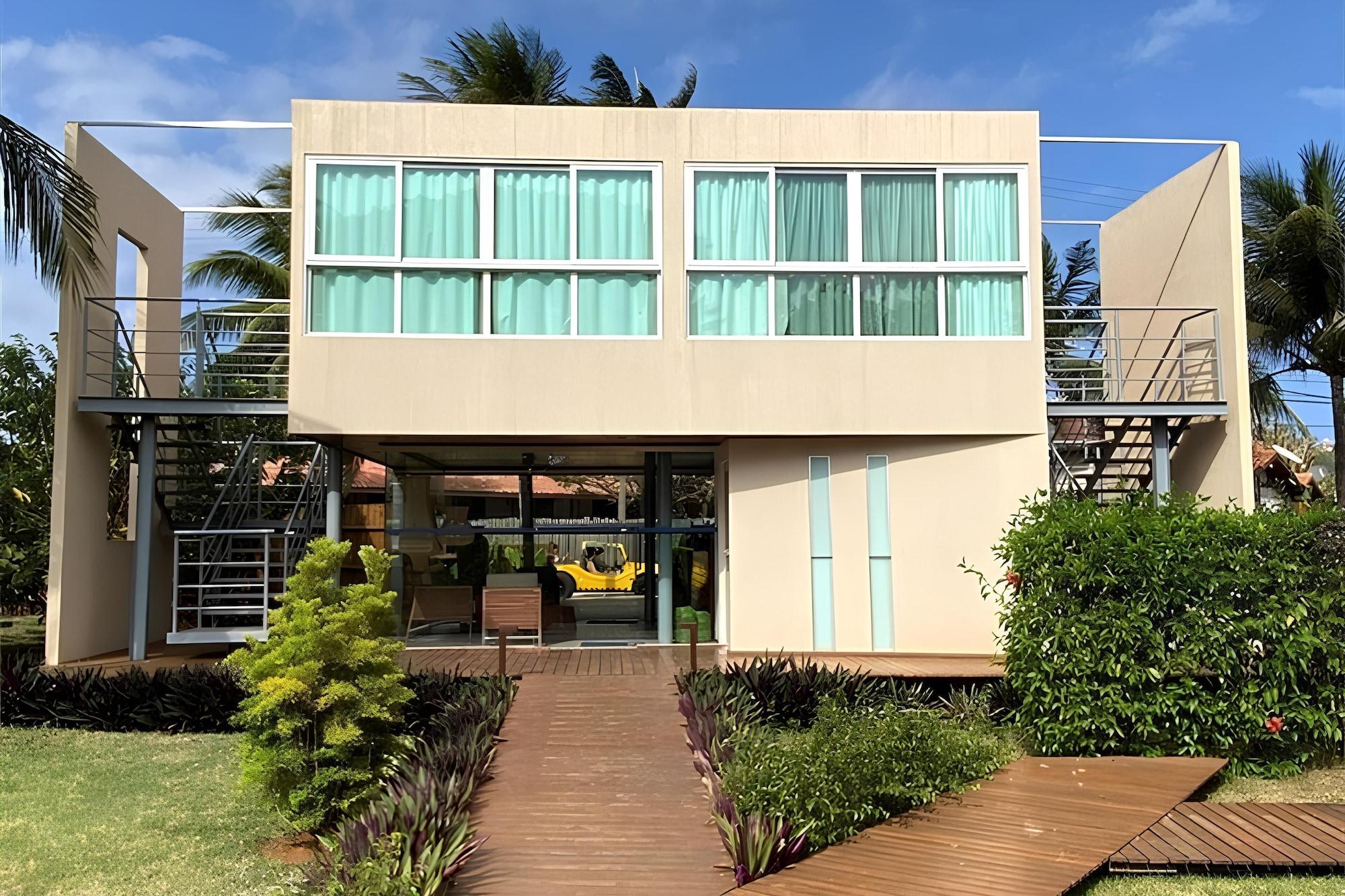Vista Lobby Pousada Lua Bela