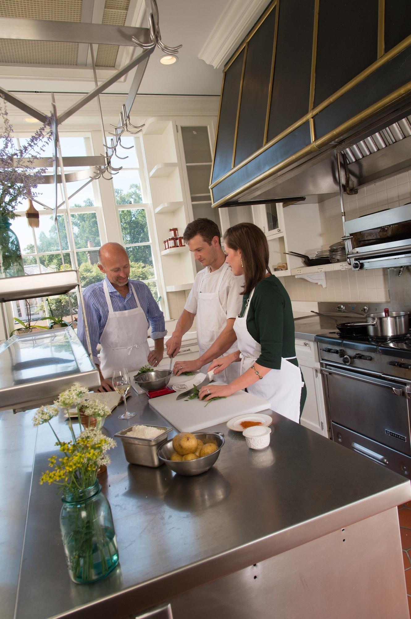 Restaurant Albemarle Estate at Trump Winery