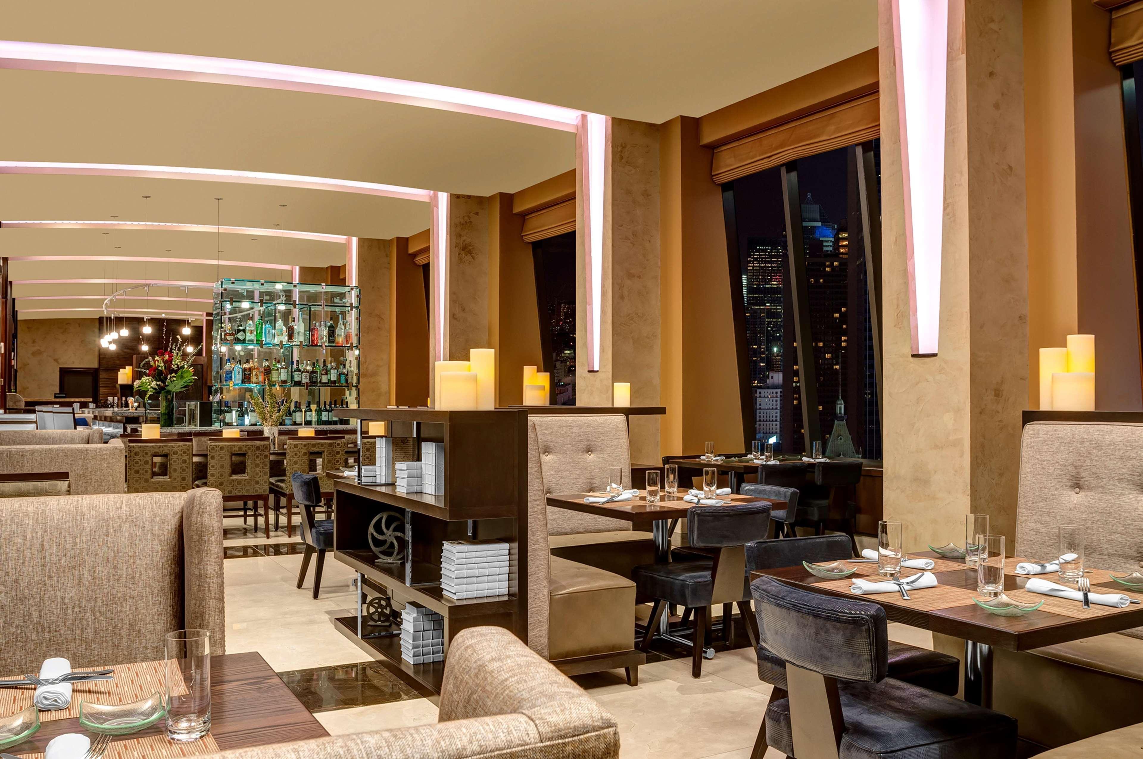 Restaurant Hilton New York Times Square