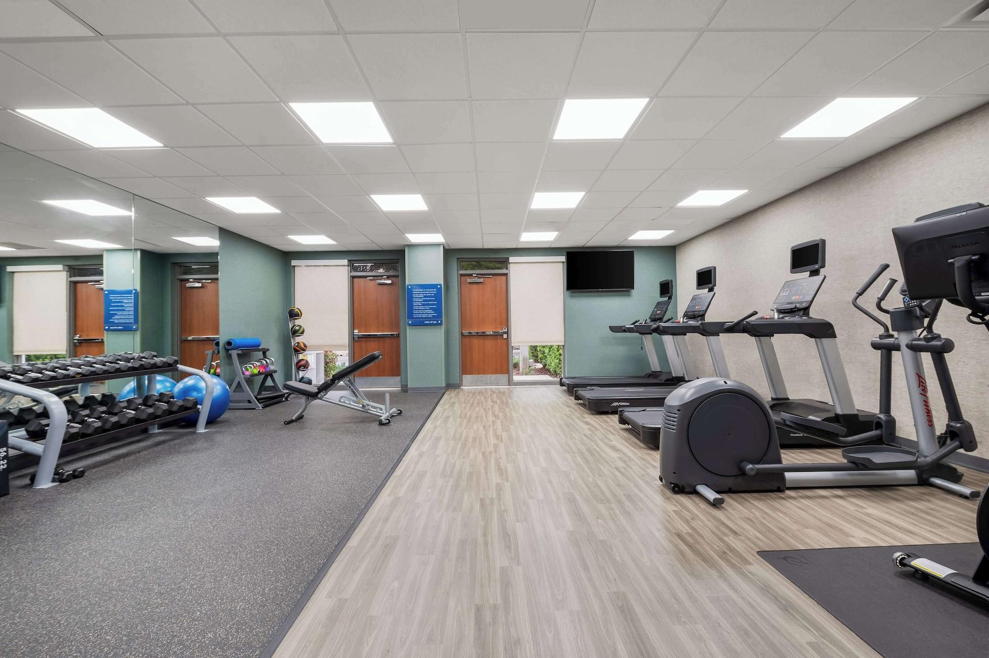 Gimnasio Hampton Inn Weston Ft. Lauderdale