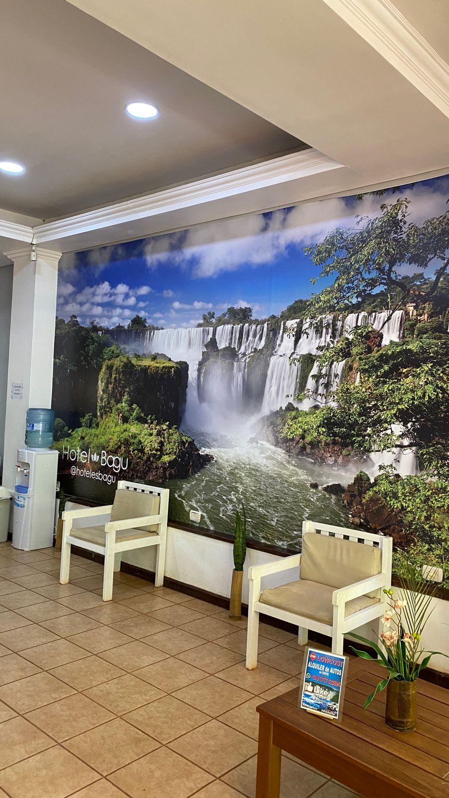 Vista Exterior Bagu Iguazu Hotel El Leñador