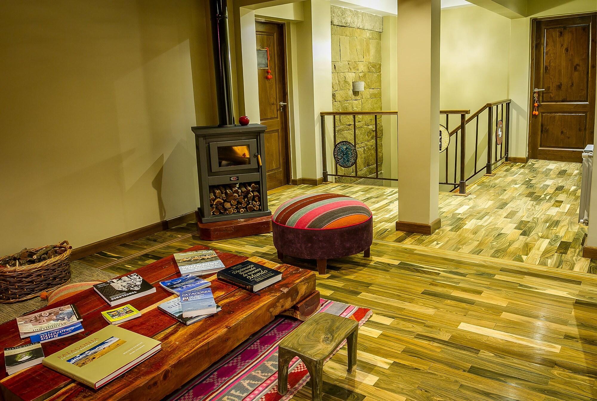 Vista Lobby MadreTierra Patagonia