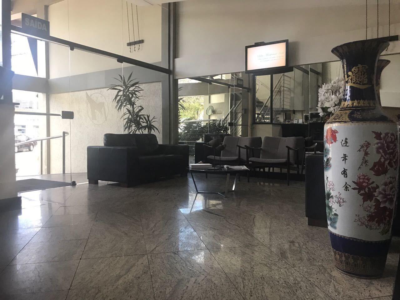 Vista Lobby Manferrari Hotel