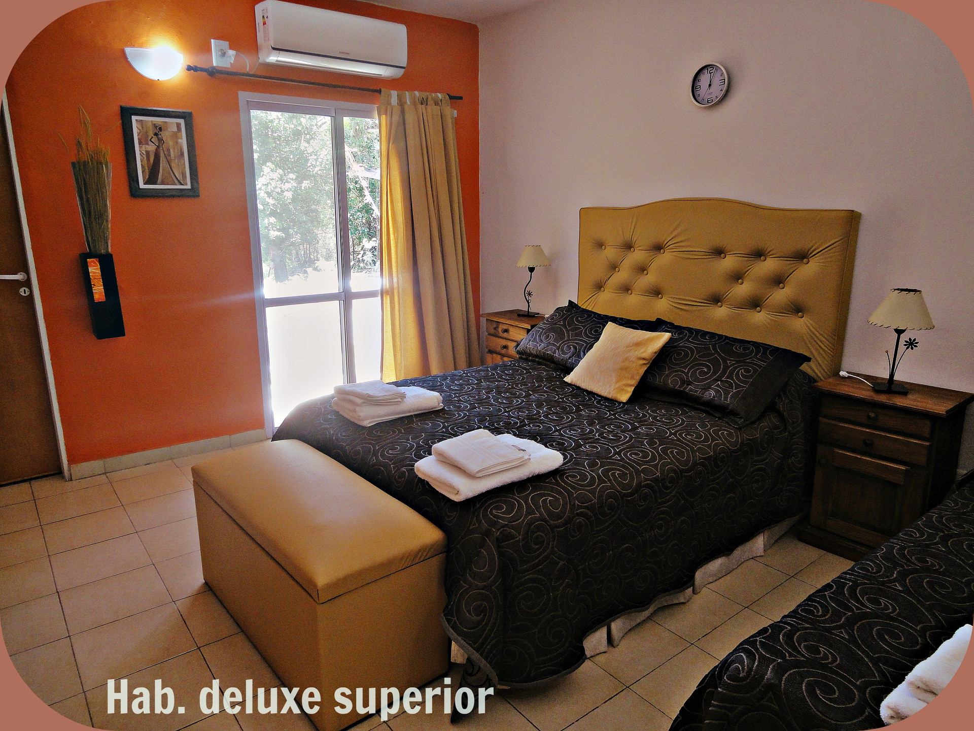 Habitación Hotel San Marcos Sierras