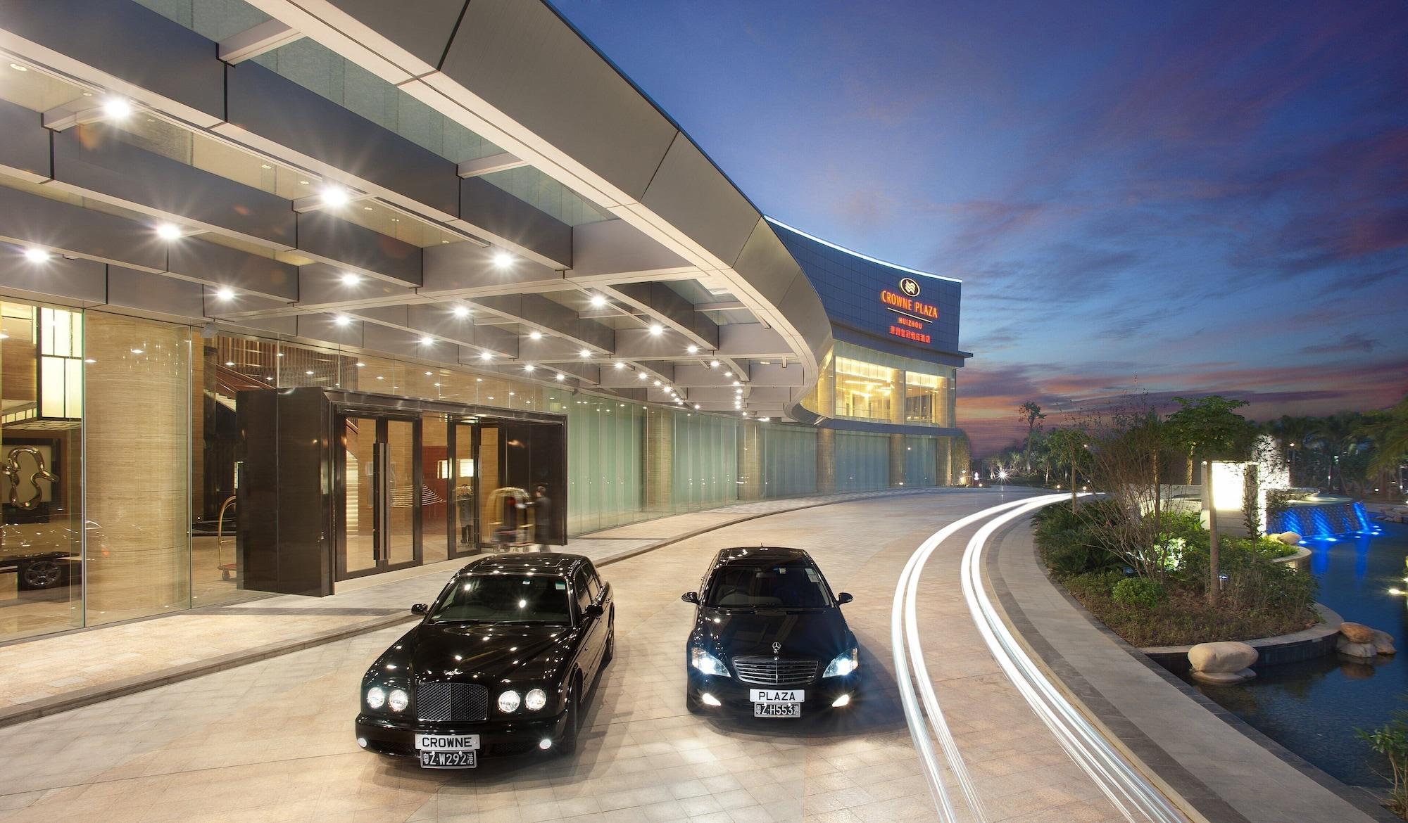 Vista Exterior Crowne Plaza Huizhou by IHG