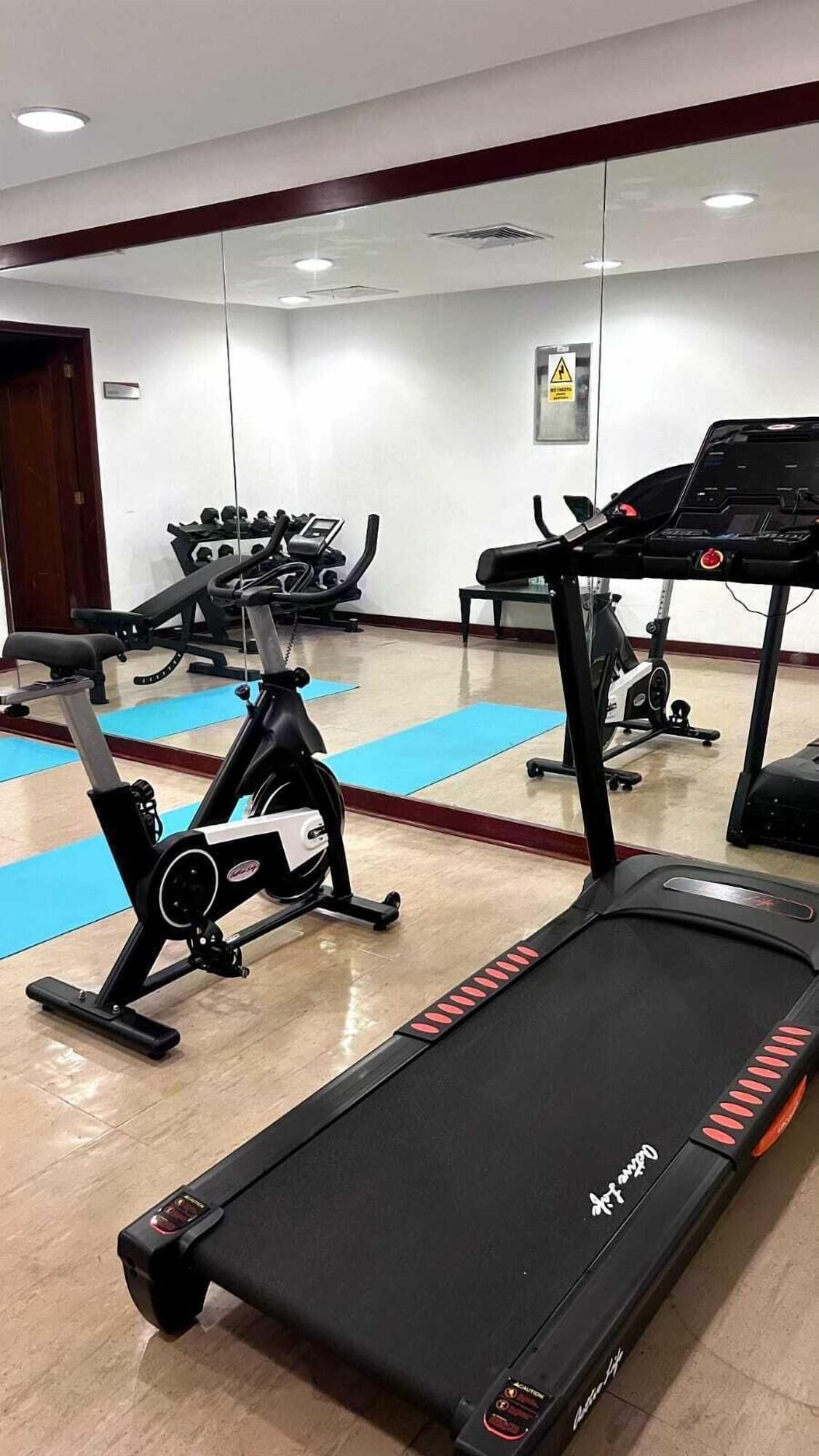 Gimnasio BTH Hotel Lima Golf