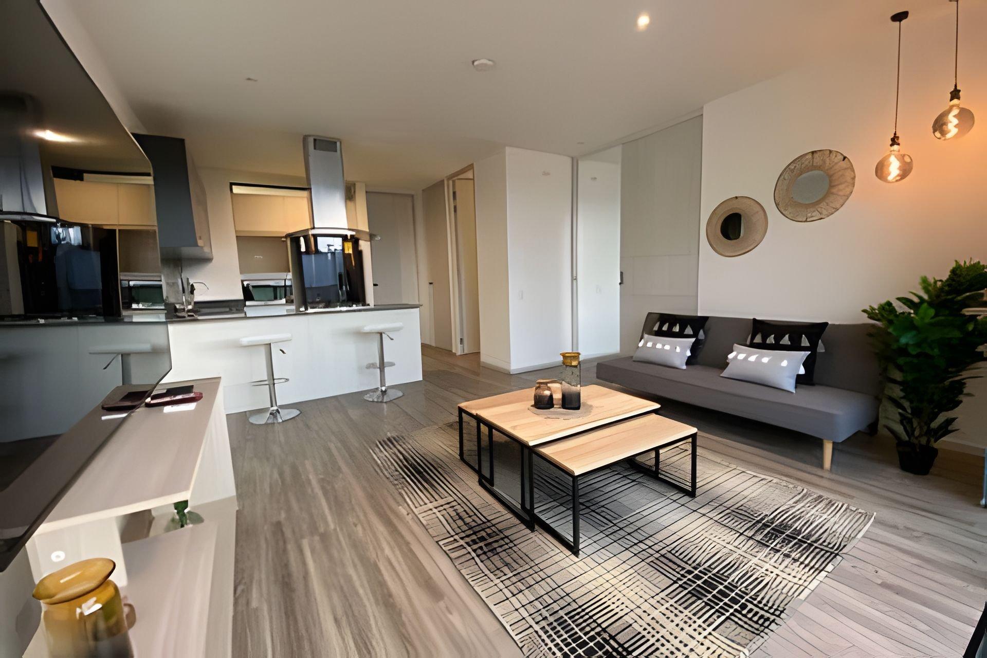 Cocina Apartamento Poblado Medellín SQ