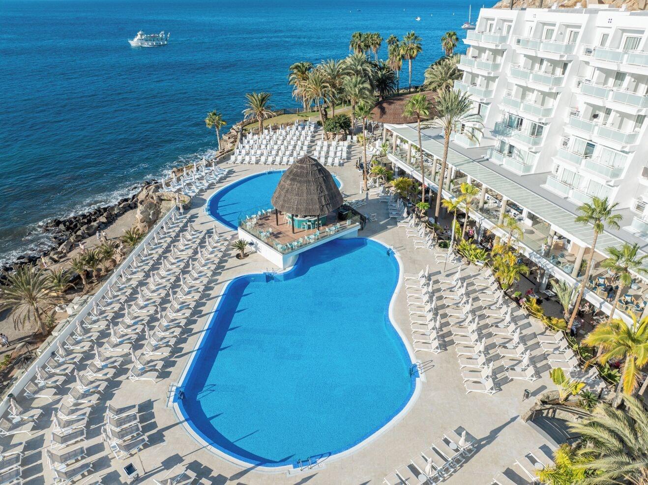 Vista Exterior Hotel Princess Taurito - All Inclusive Plus