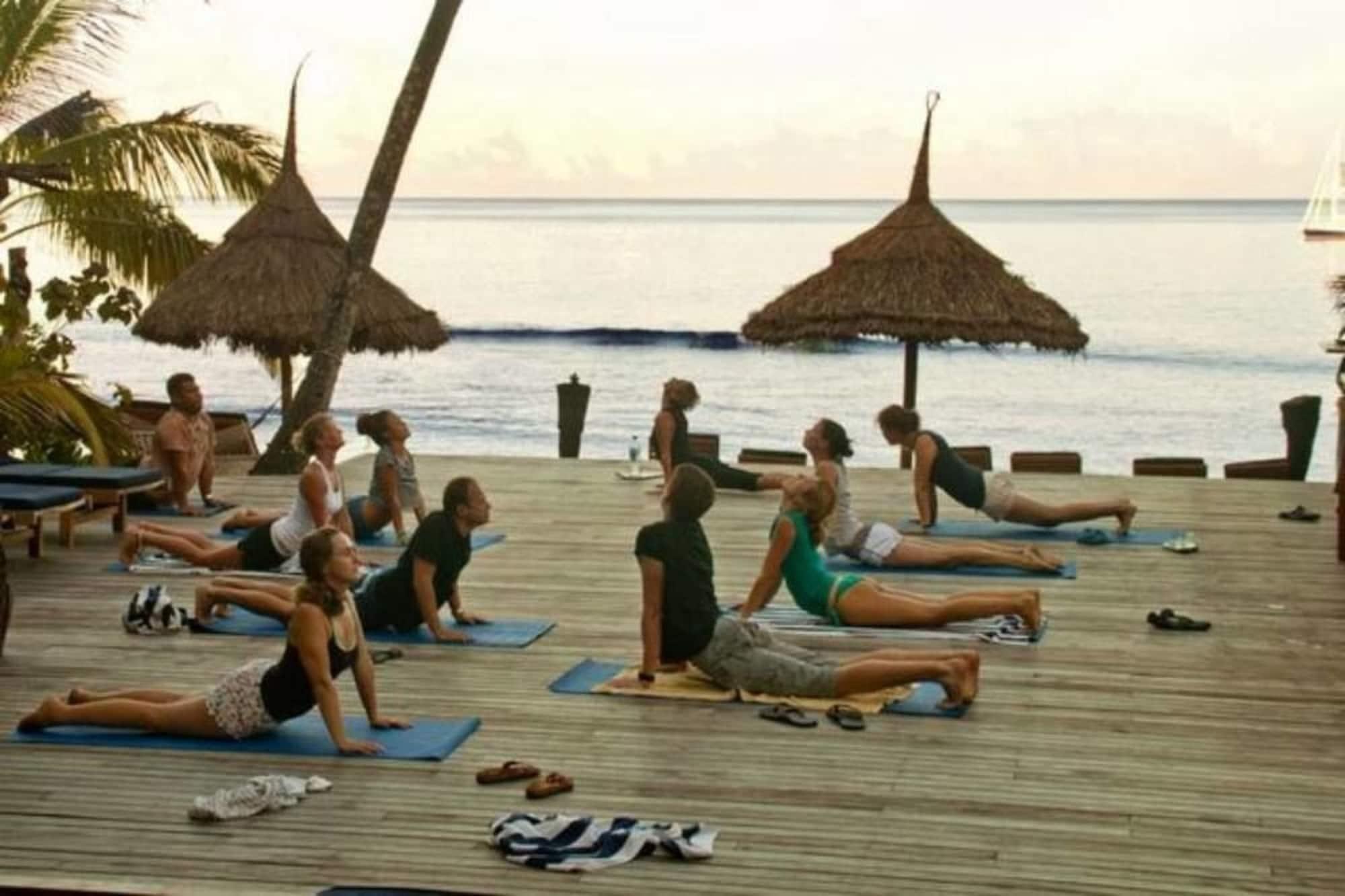 Gimnasio Octopus Resort