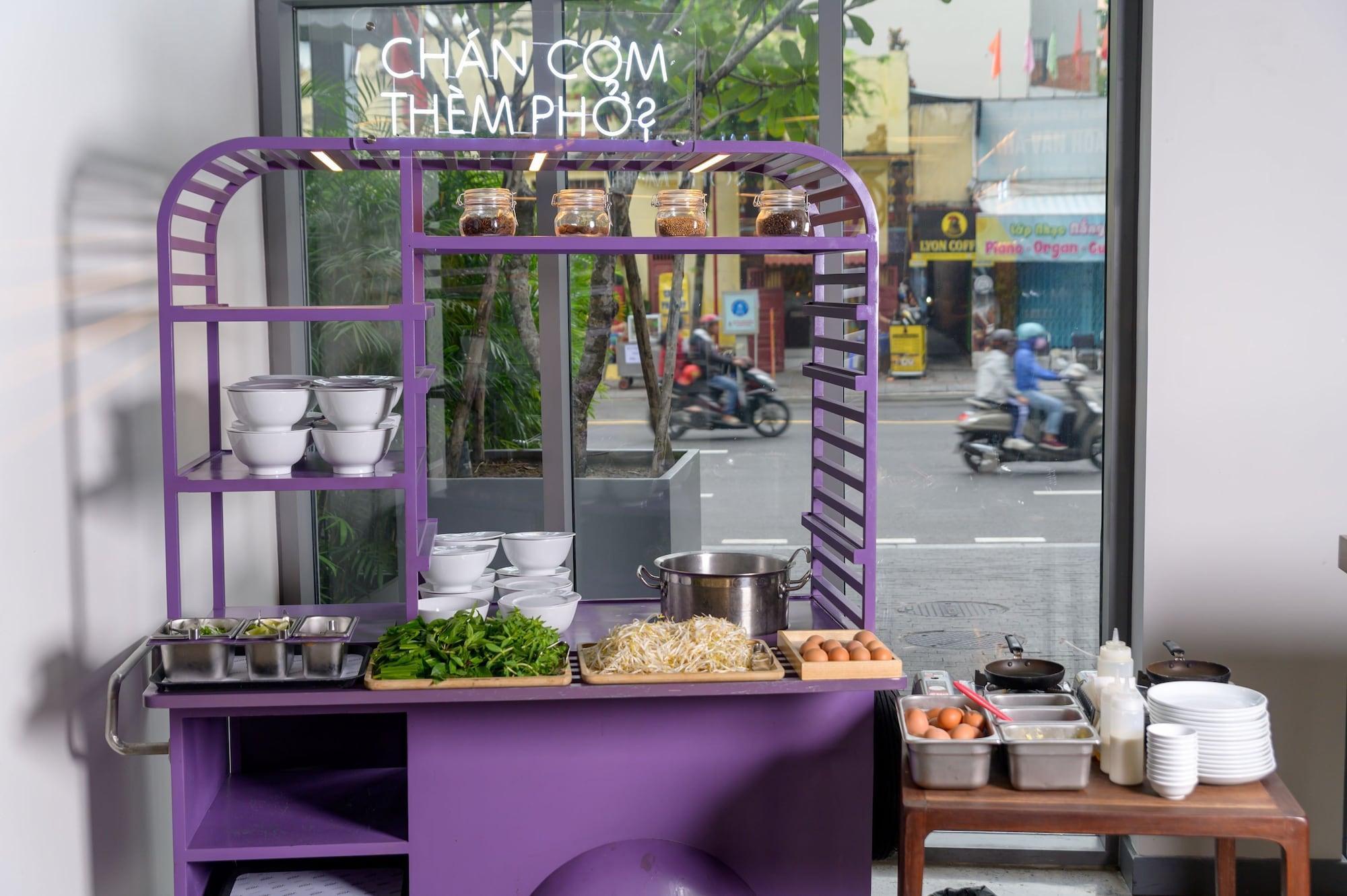 Restaurant Wink Hotel Saigon Centre