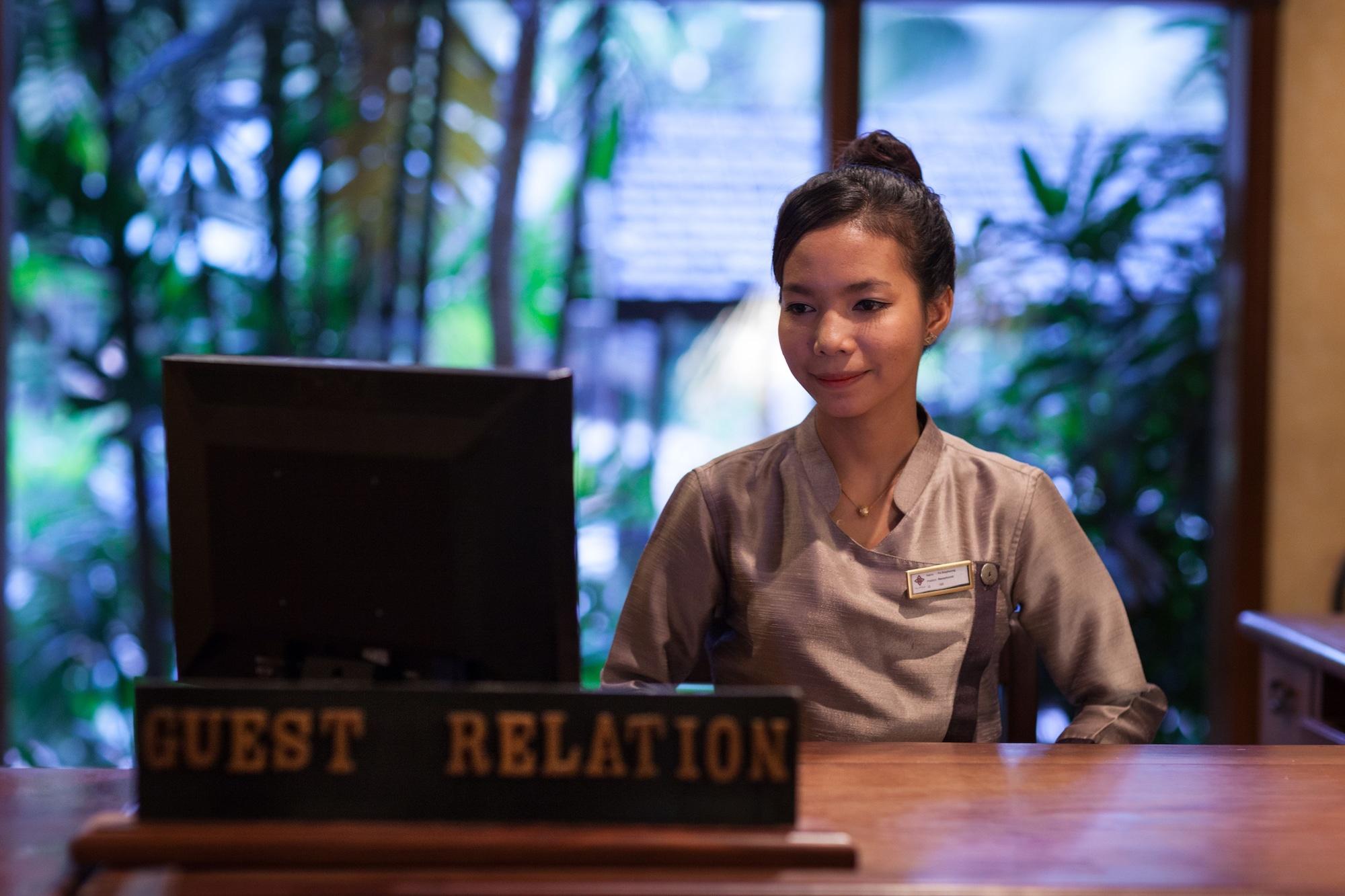 Vista Lobby Prince Angkor Hotel & Spa