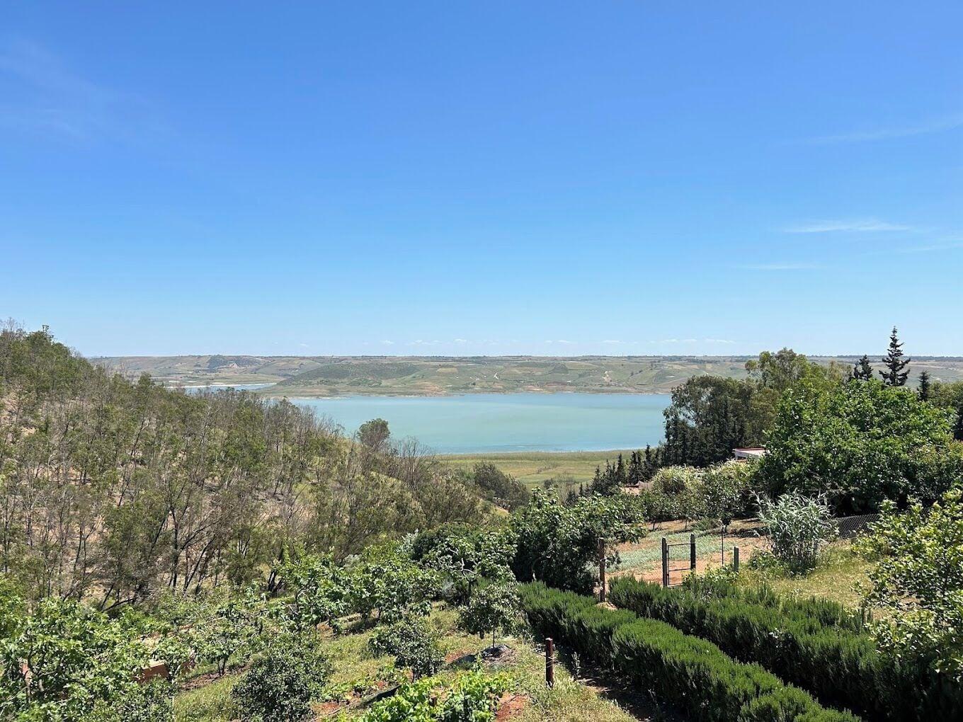 Vista Exterior Green Plaza Rabat Lake Bay