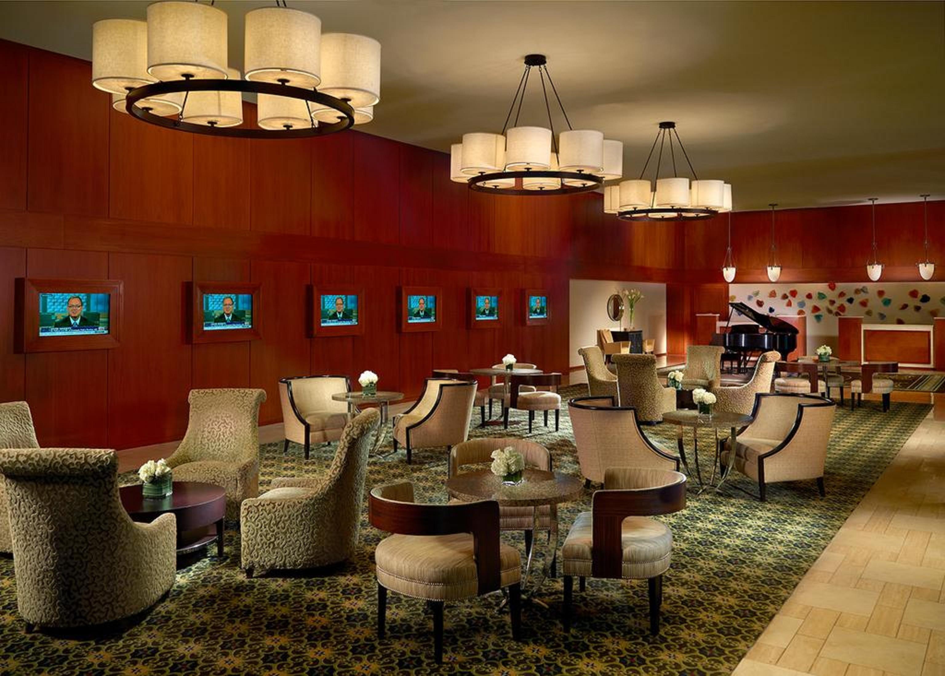 Vista Lobby Omni Atlanta Hotel at Centennial Park