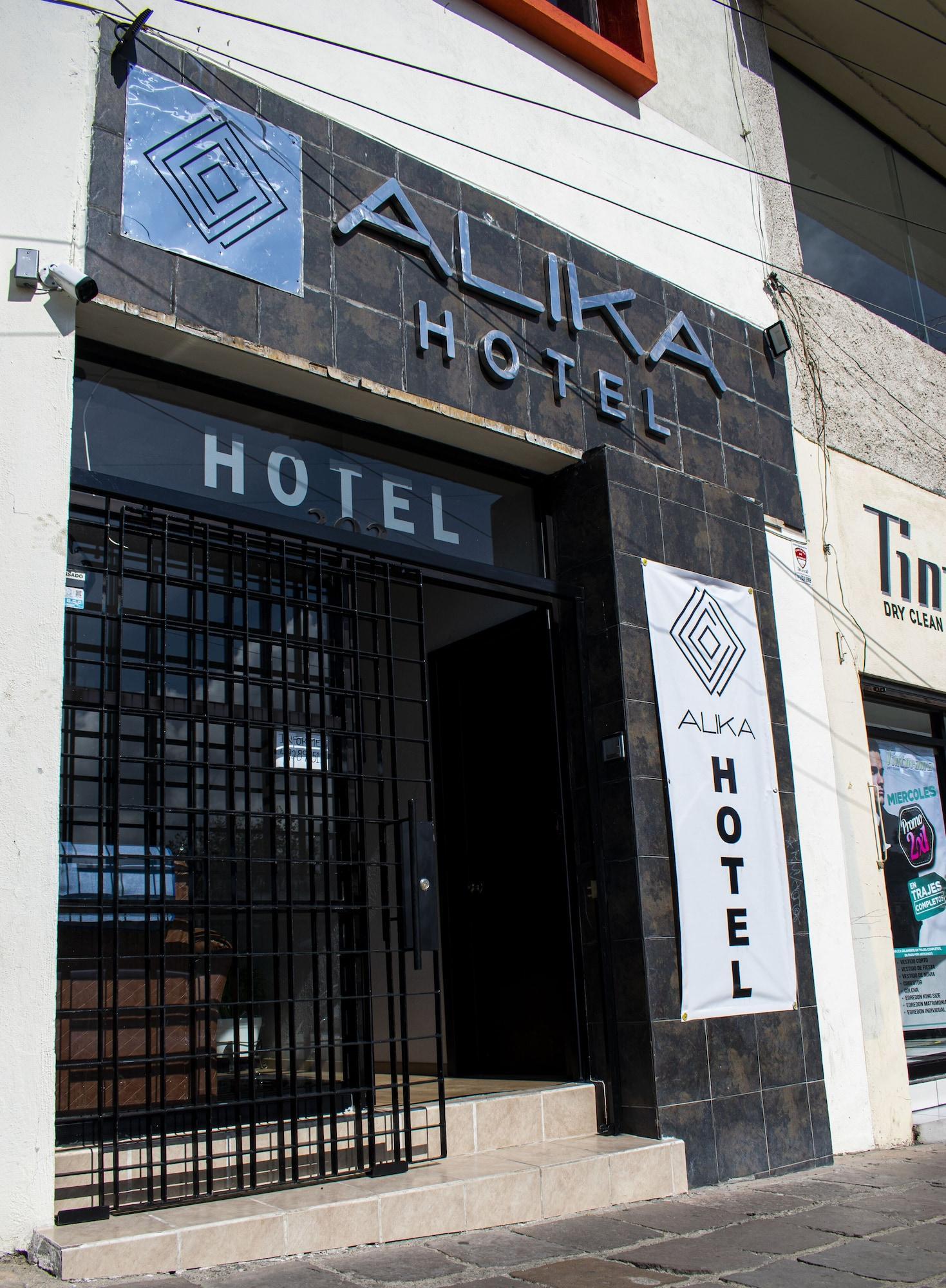Vista Exterior Hotel Alika