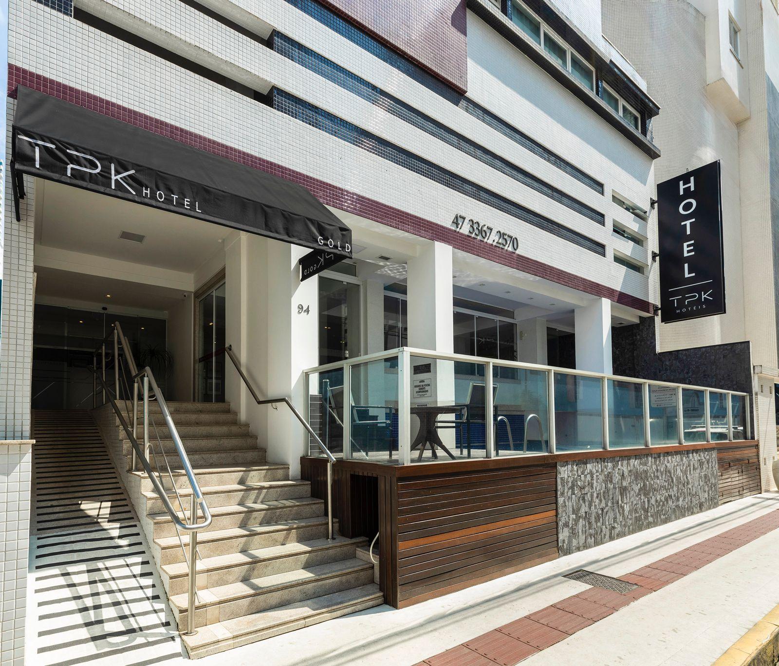 Vista Exterior Tropikalya Gold Hotel