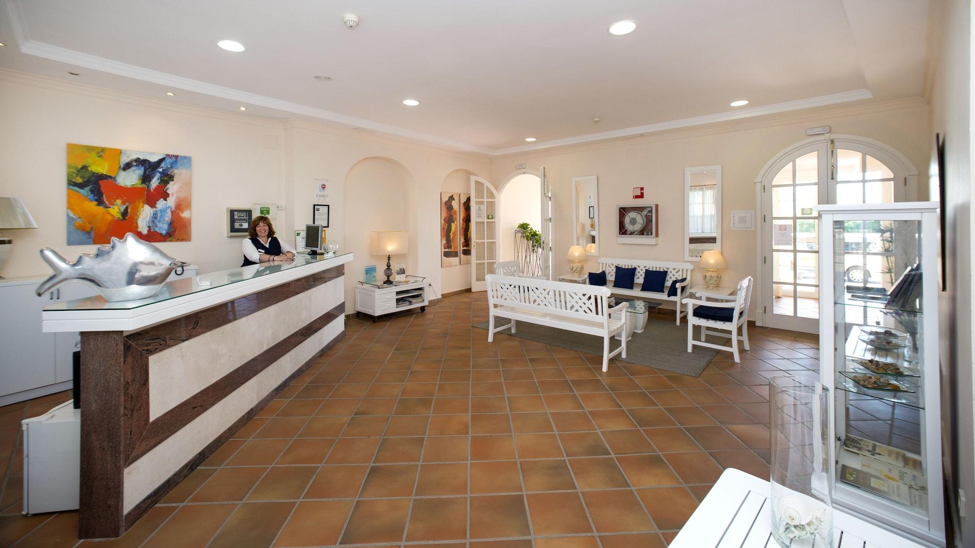 Vista Lobby Leo Apartamentos San Bruno
