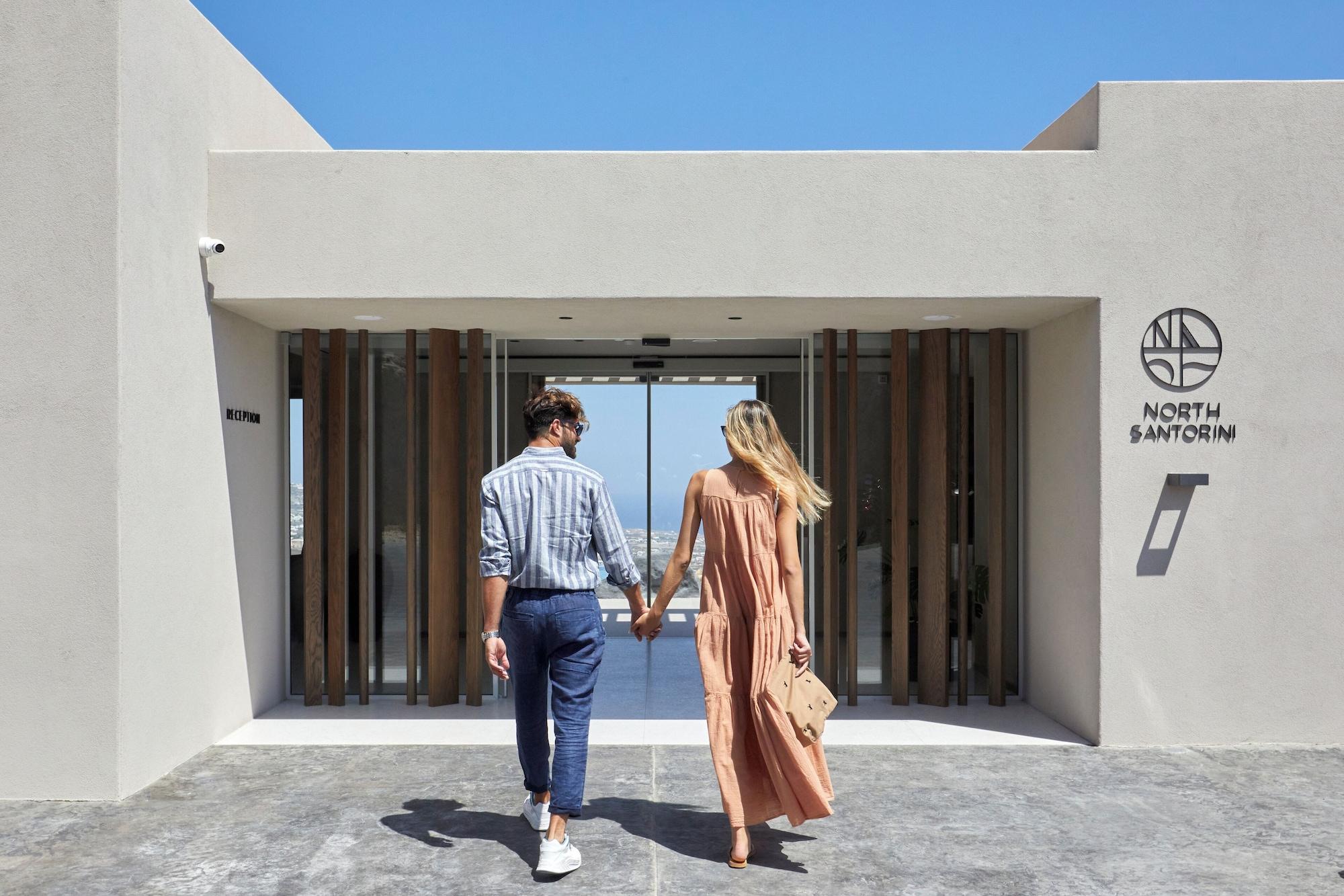 Vista Lobby North Santorini - A Luxury Spa Hotel
