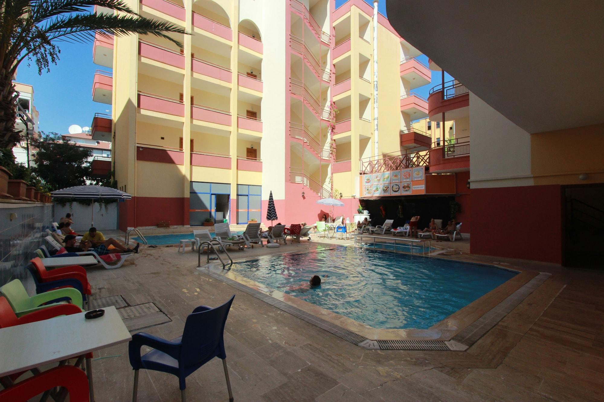 Vista Piscina Elegant Baronessa Apart Hotel
