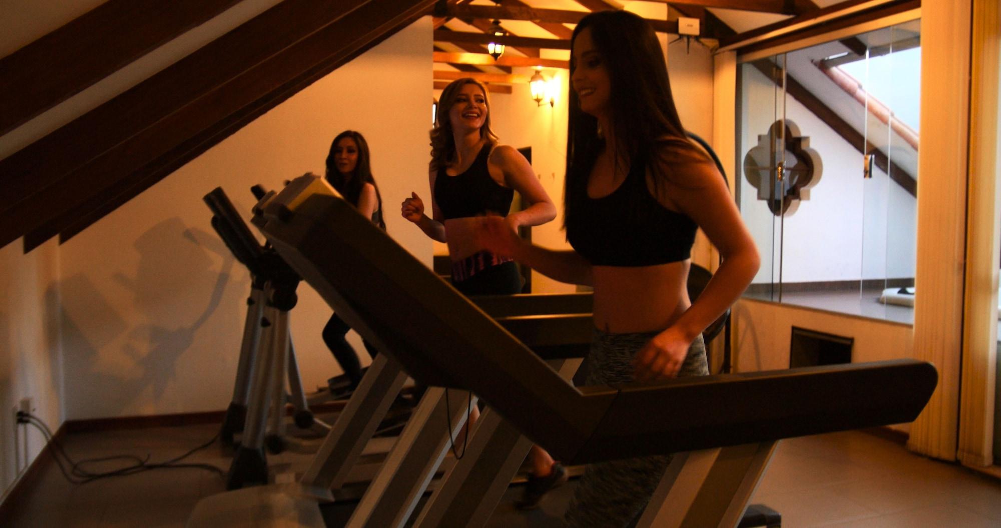 Gimnasio Parador Santa Maria La Real