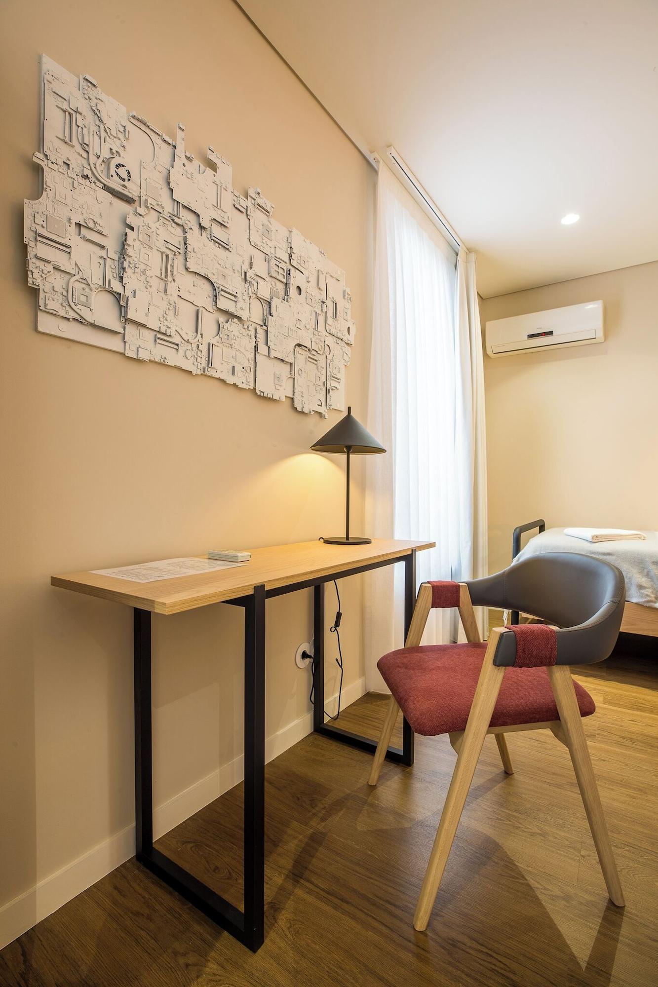 Set de Habitación Gallery Hostel