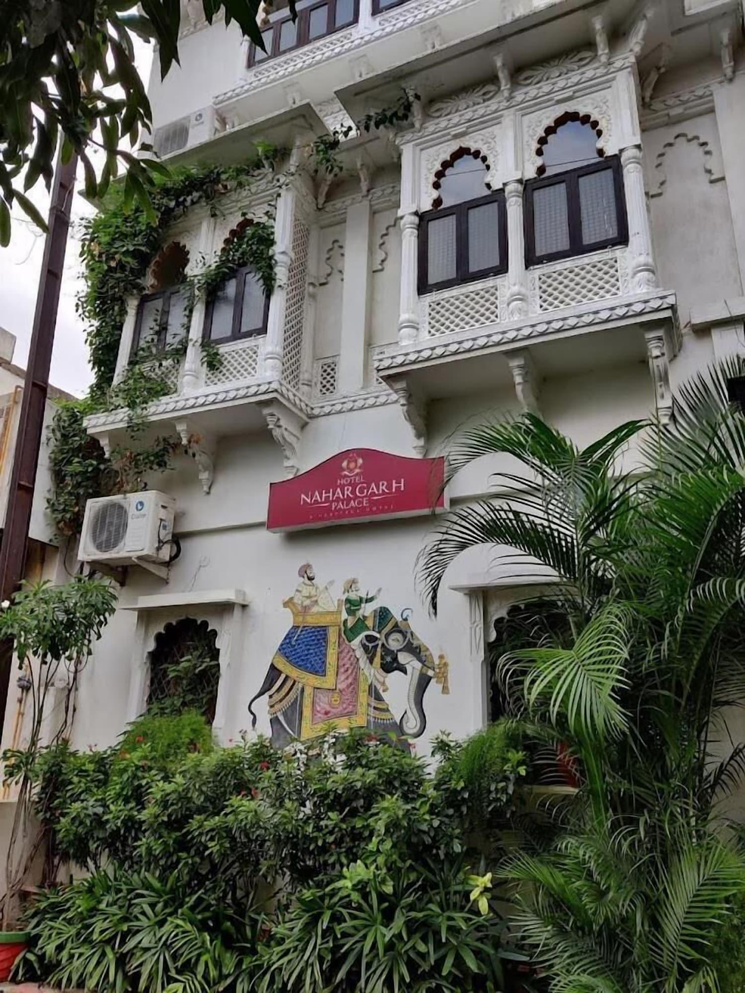Vista Exterior Hotel Nahargarh Palace