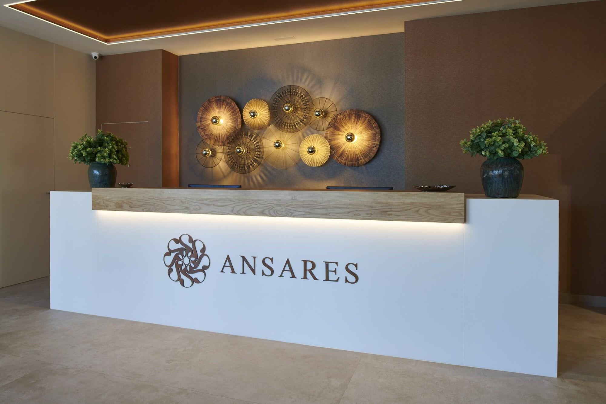 Vista Lobby Ansares Hotel