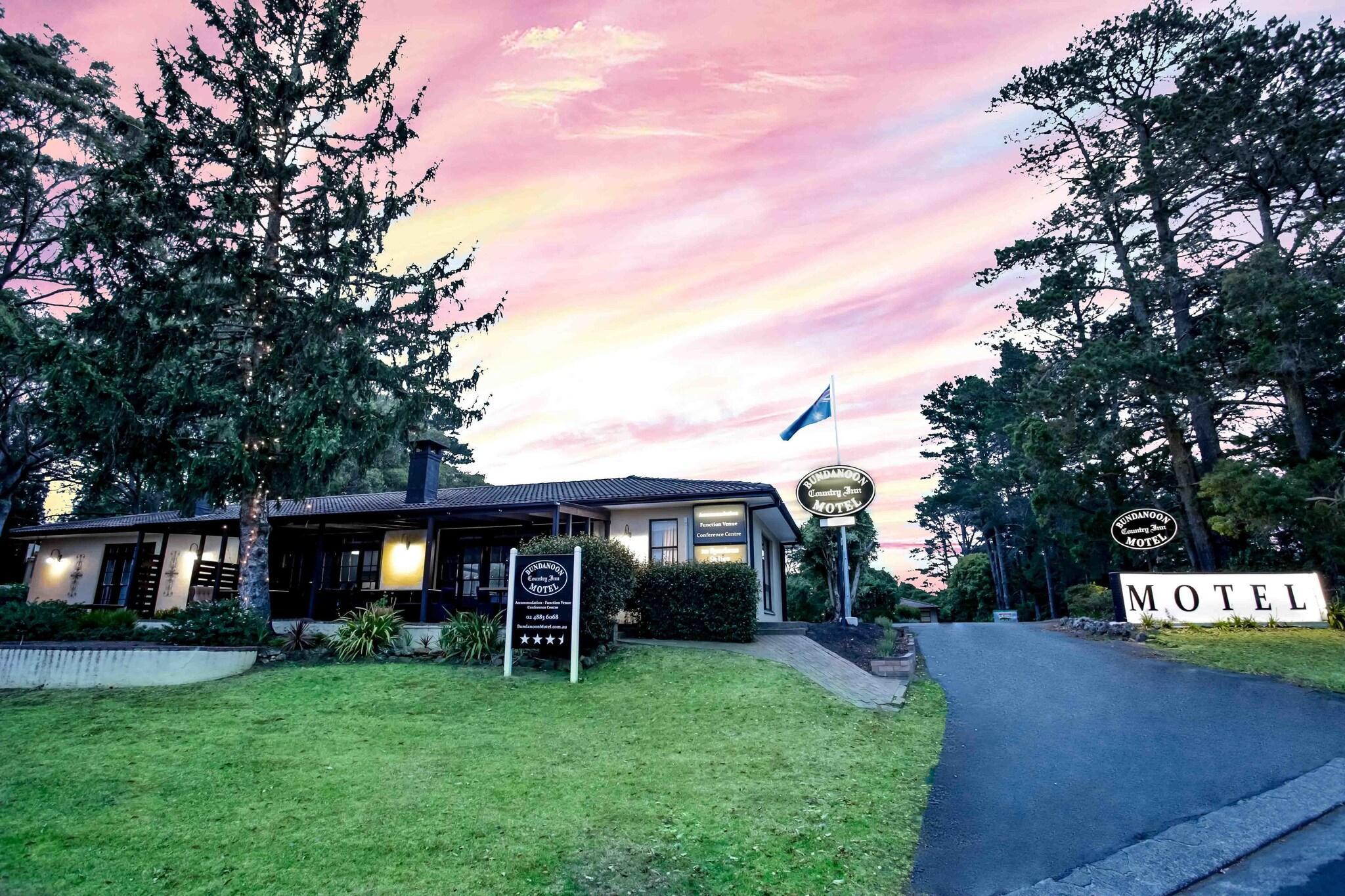 Vista Lobby Bundanoon Country Inn Motel