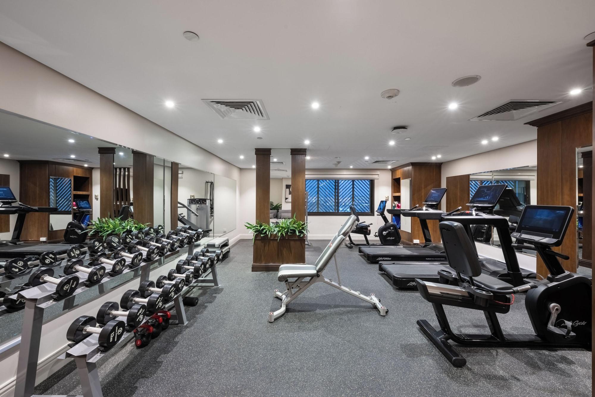 Gimnasio The Biltmore Almadinah Hotel
