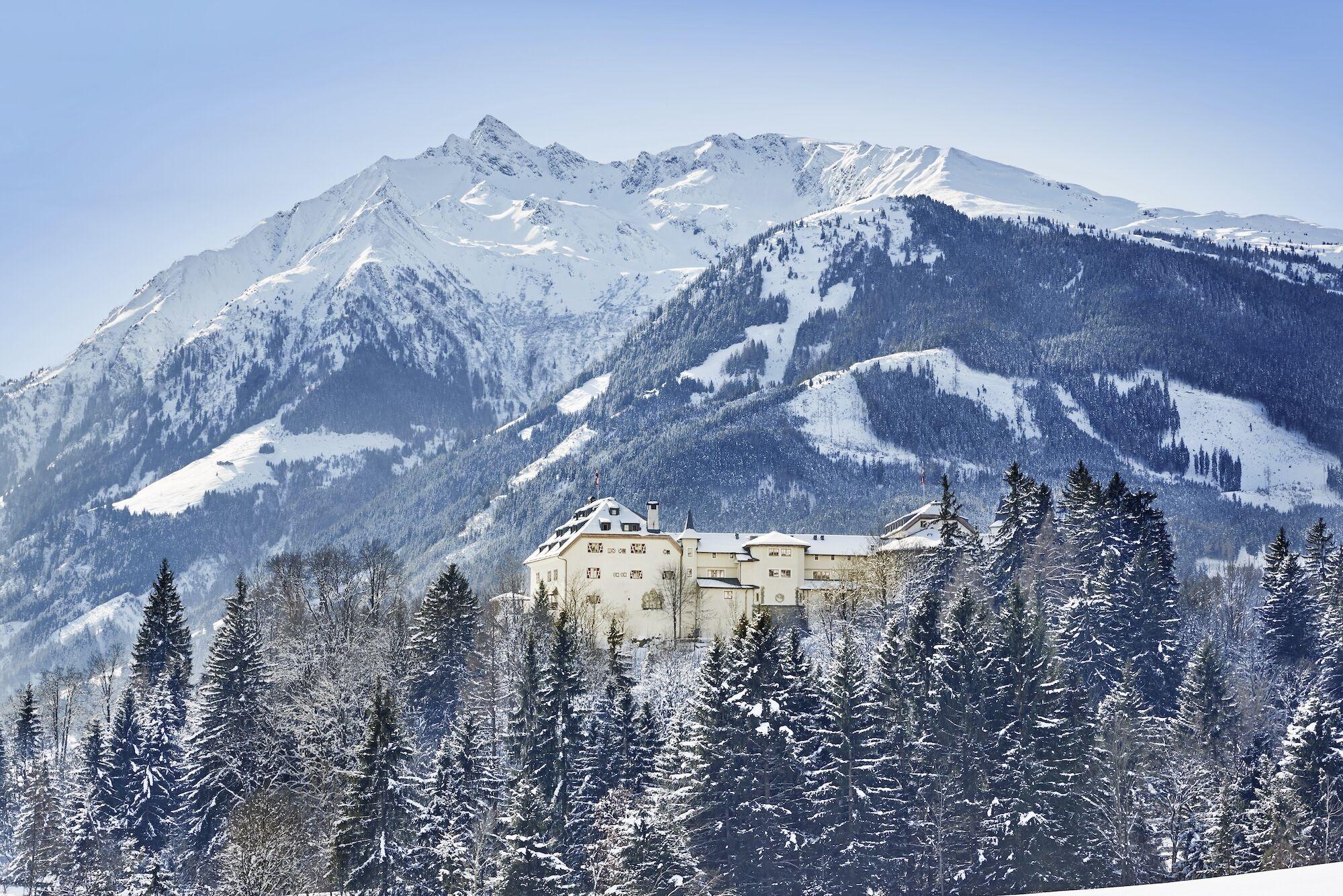 Vista Exterior Schloss Mittersill Hotel
