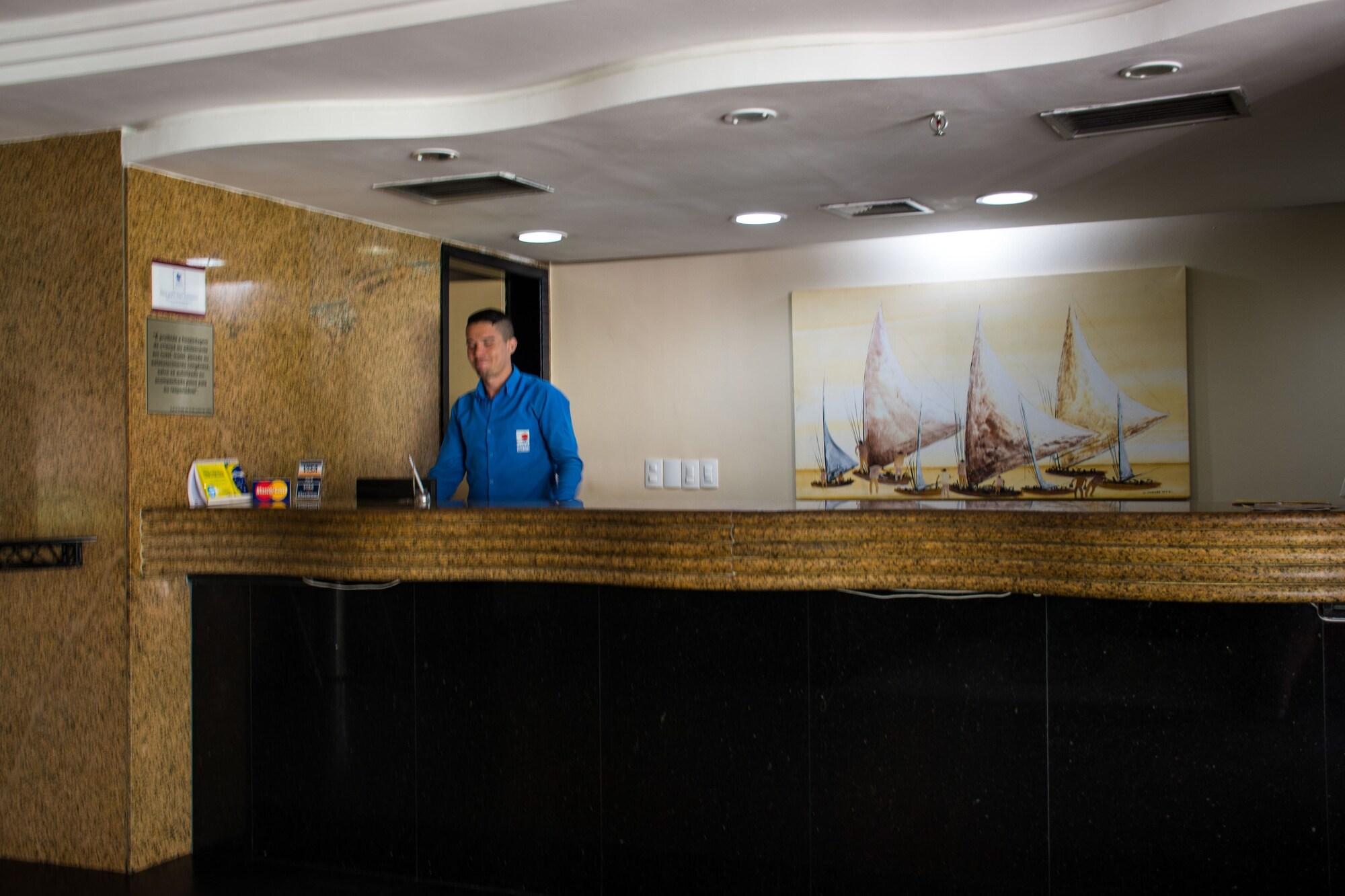 Vista Lobby Luzon Flat Meireles Praia