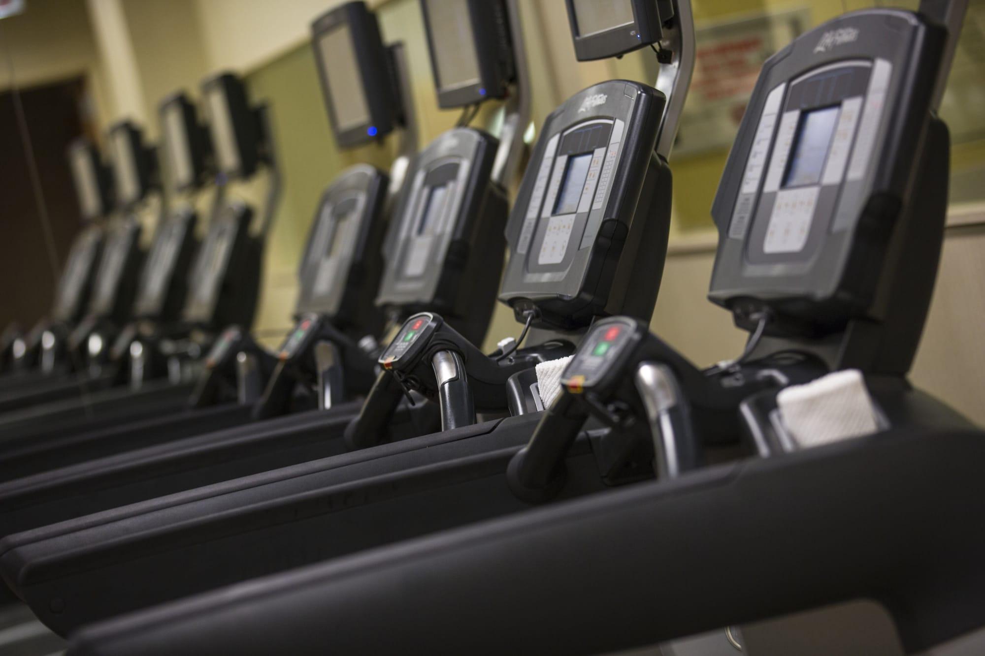 Gimnasio Renaissance Chicago O'Hare Suites Hotel