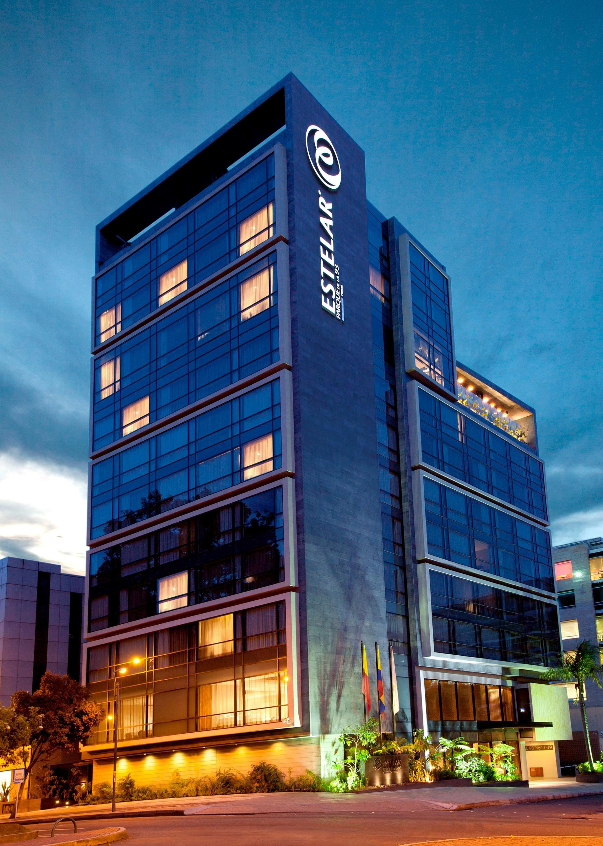 Vista Exterior Hotel Estelar Parque De La 93