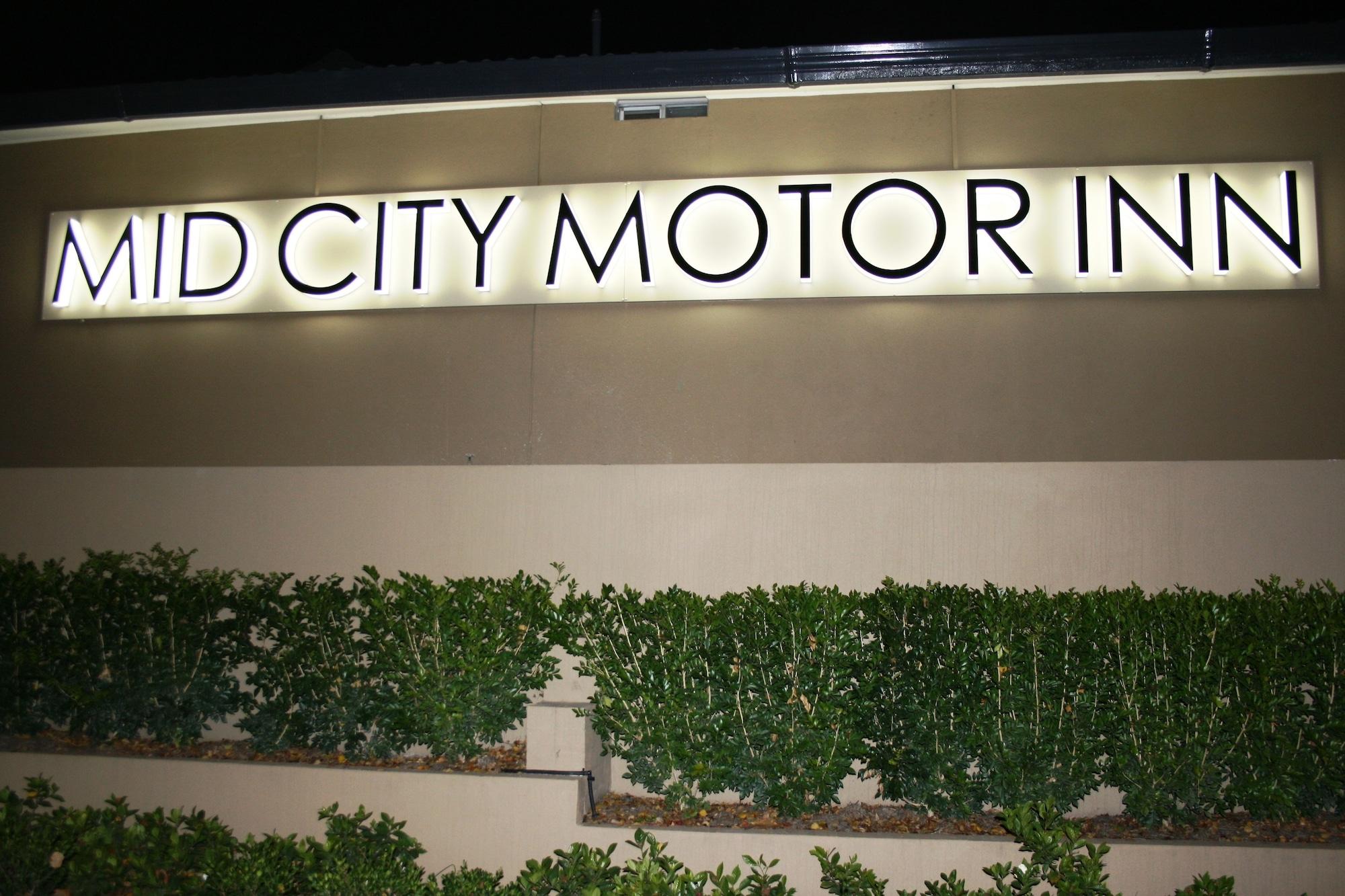 Vista Exterior Noah's Mid City Motor Inn