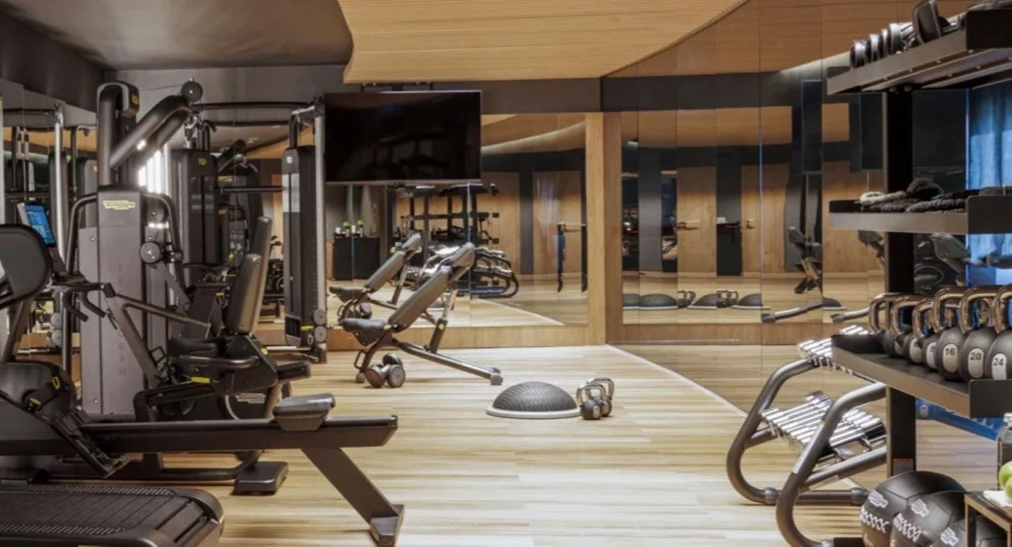 Gimnasio Anantara Palazzo Naiadi Rome Hotel - A Leading Hotel of the World