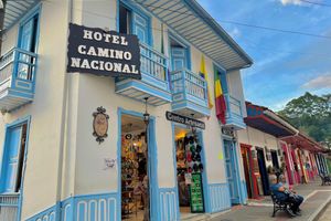 Alojamiento - HOTEL CAMINO NACIONAL SALENTO