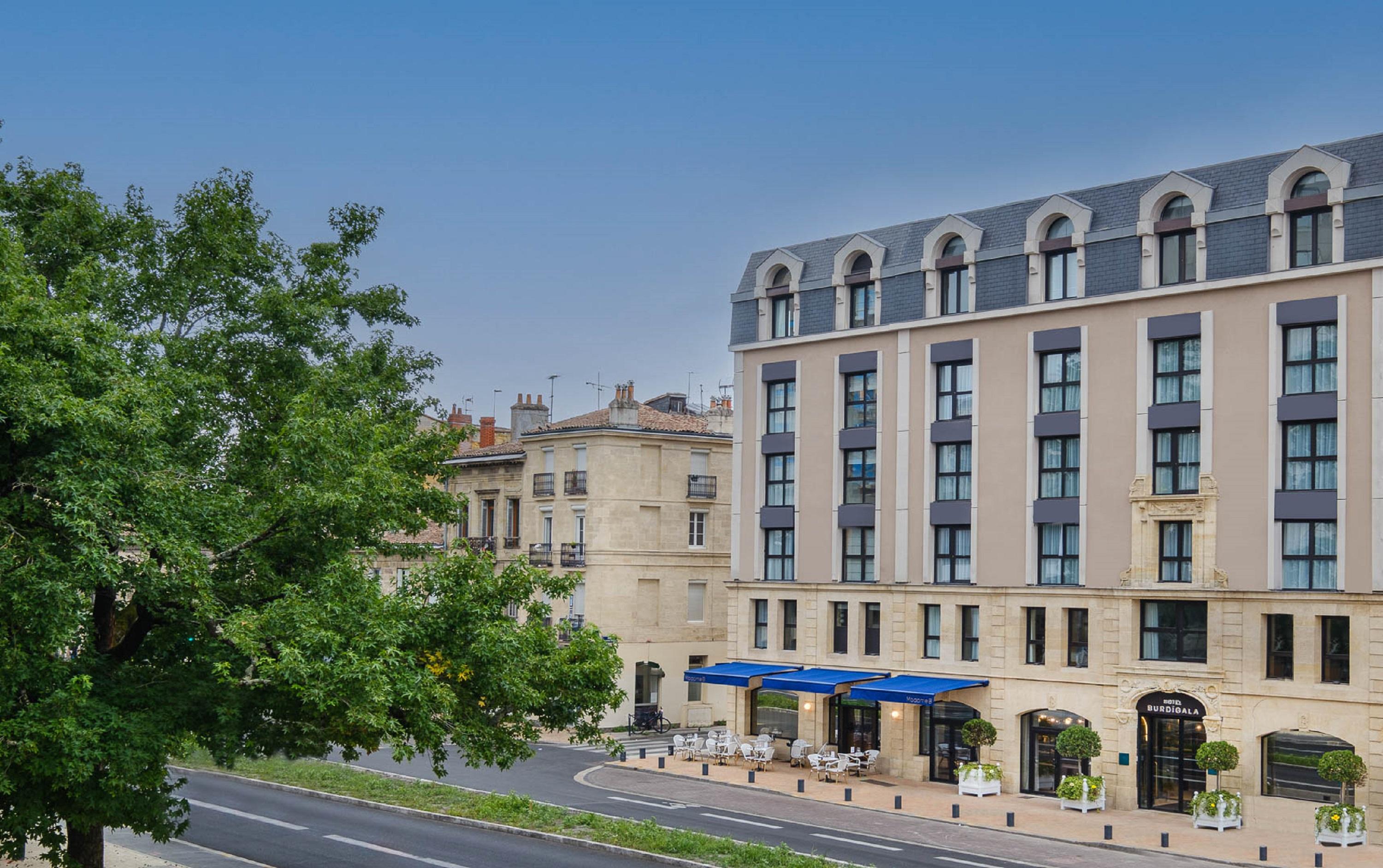 Vista Exterior Hôtel Burdigala by Inwood Hotels