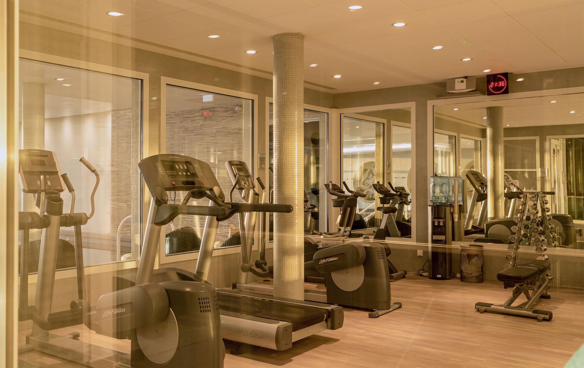 Gimnasio Spa Marin du Val André Thalasso Resort