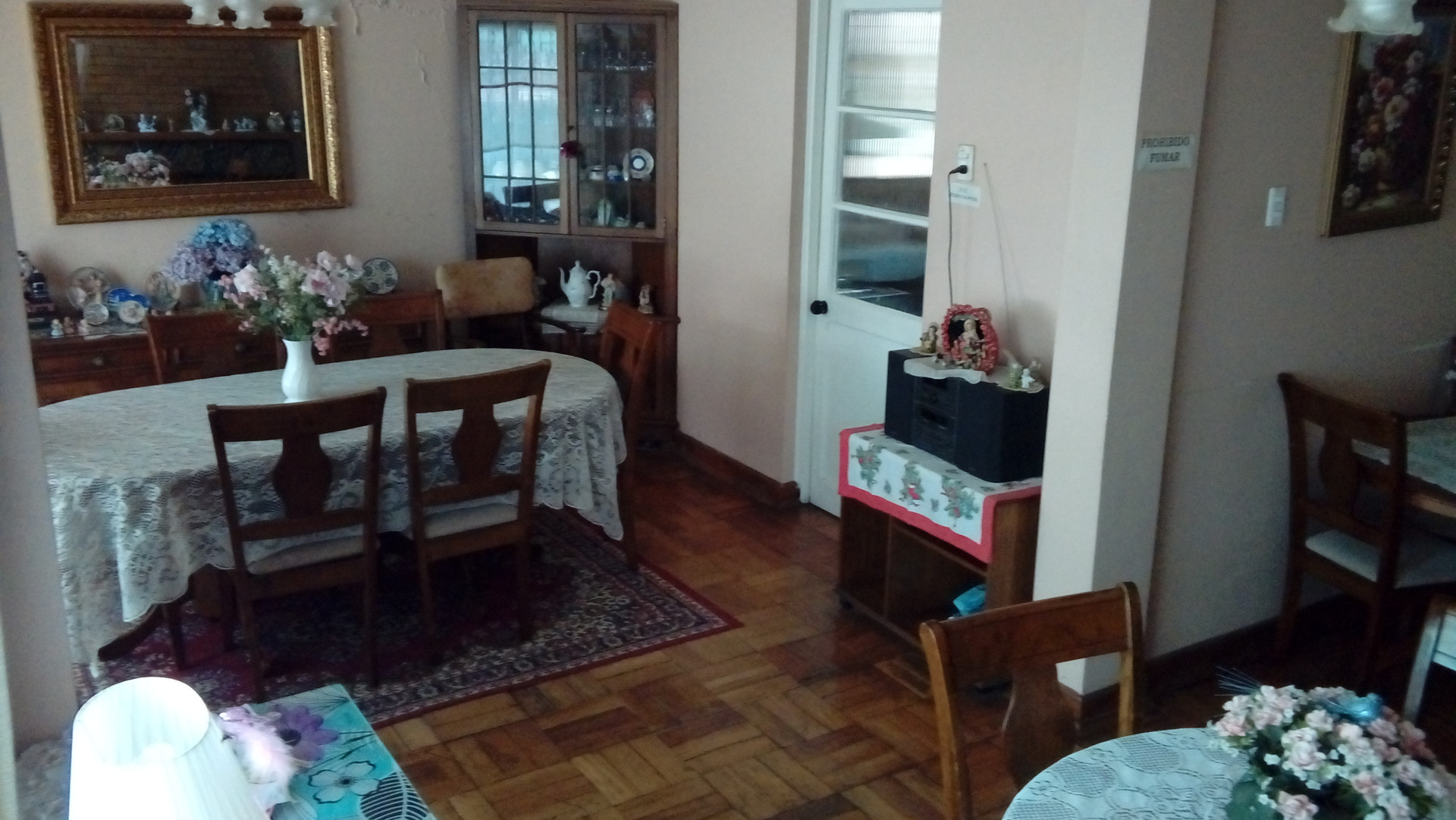 Vista Lobby Hostal Andalue Temuco