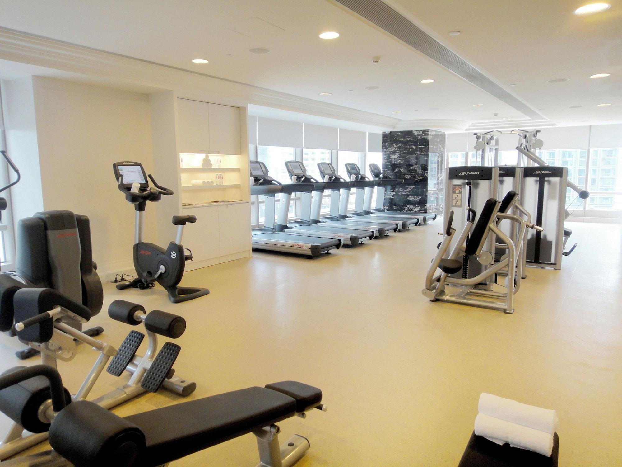 Gimnasio The Langham, Shenzhen