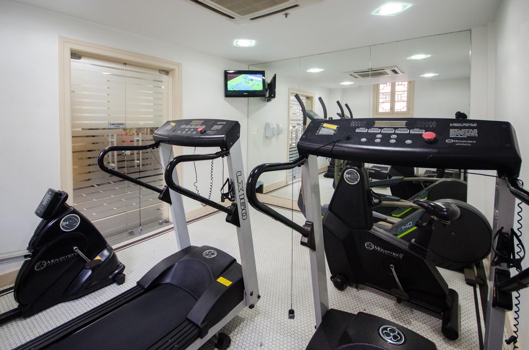 Gimnasio Hotel Monte Alegre