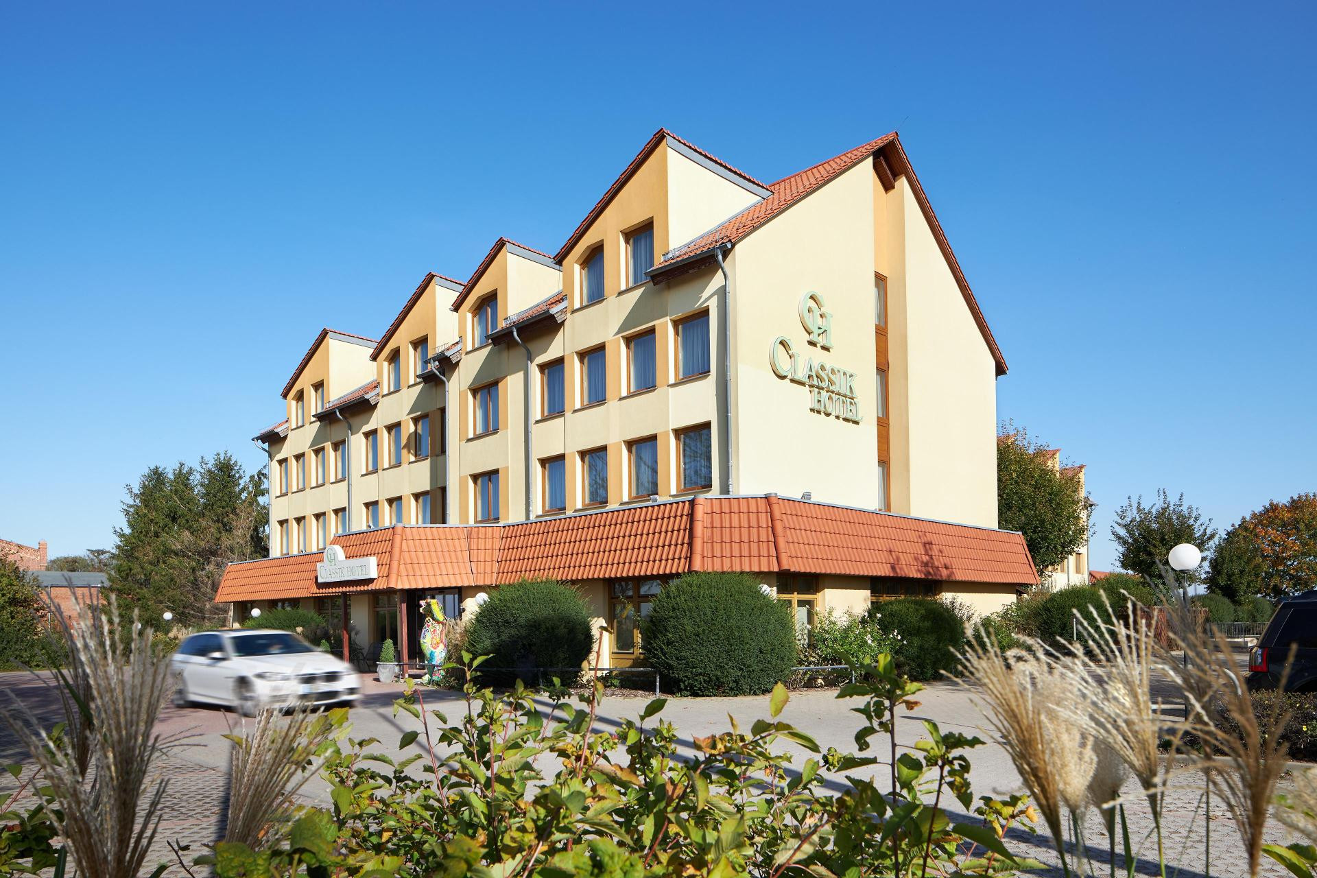 Vista Exterior Classik Hotel Magdeburg