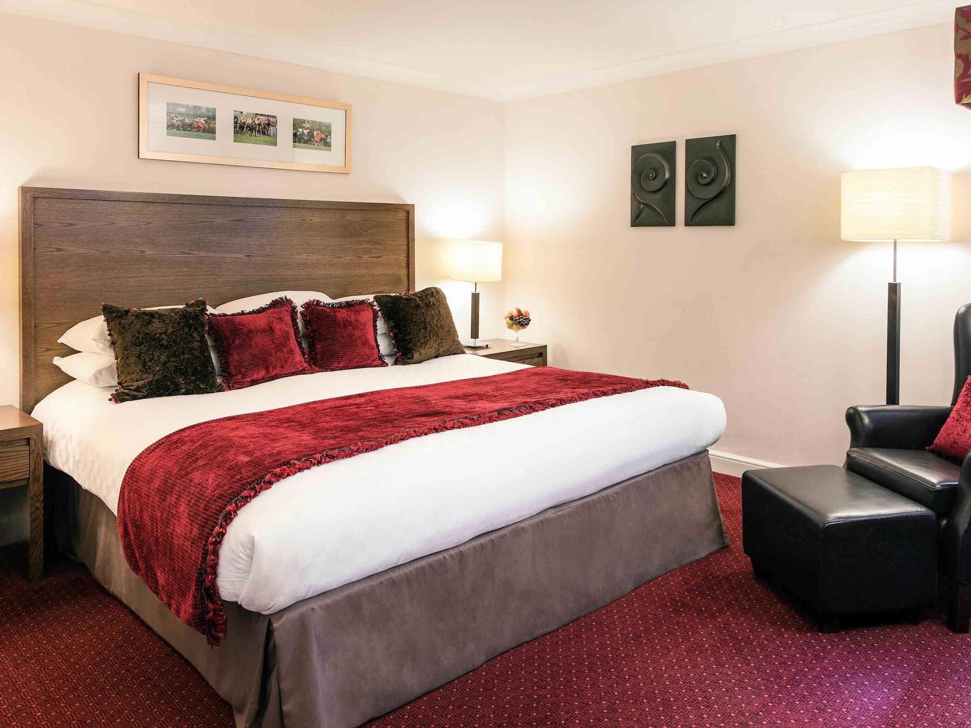 Habitación Mercure Haydock Hotel