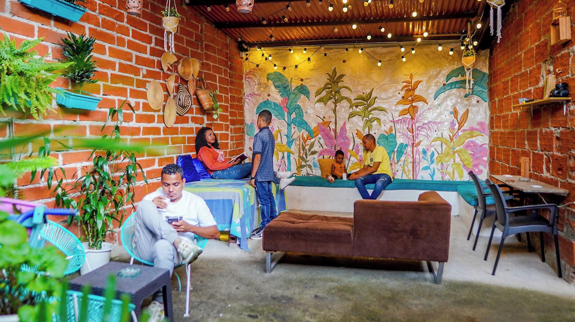 Instalaciones Recreativas SPRING HOSTEL