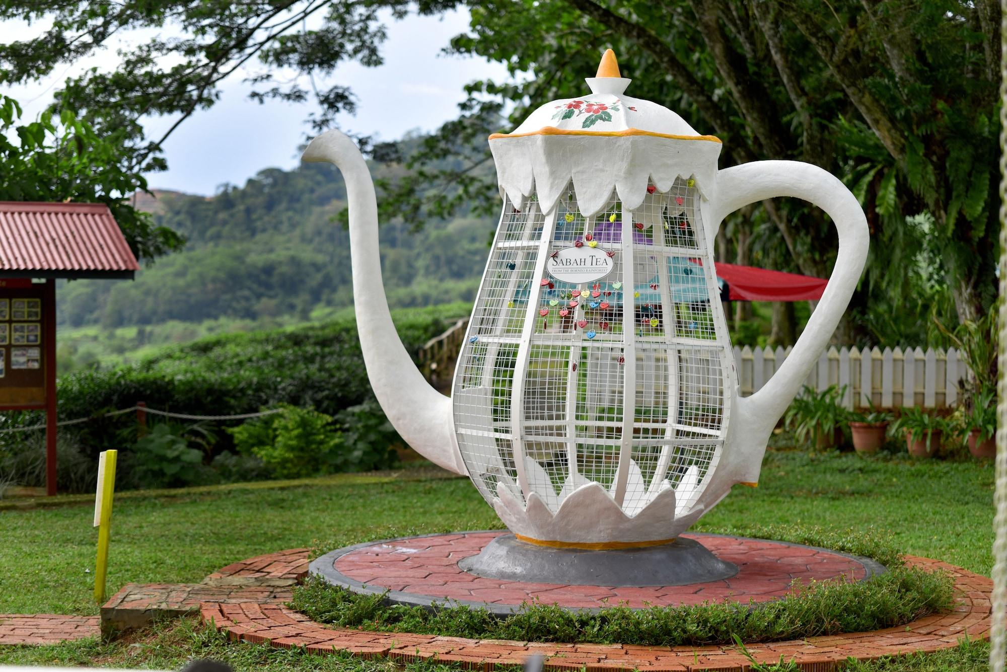 Restaurant Sabah Tea Resort