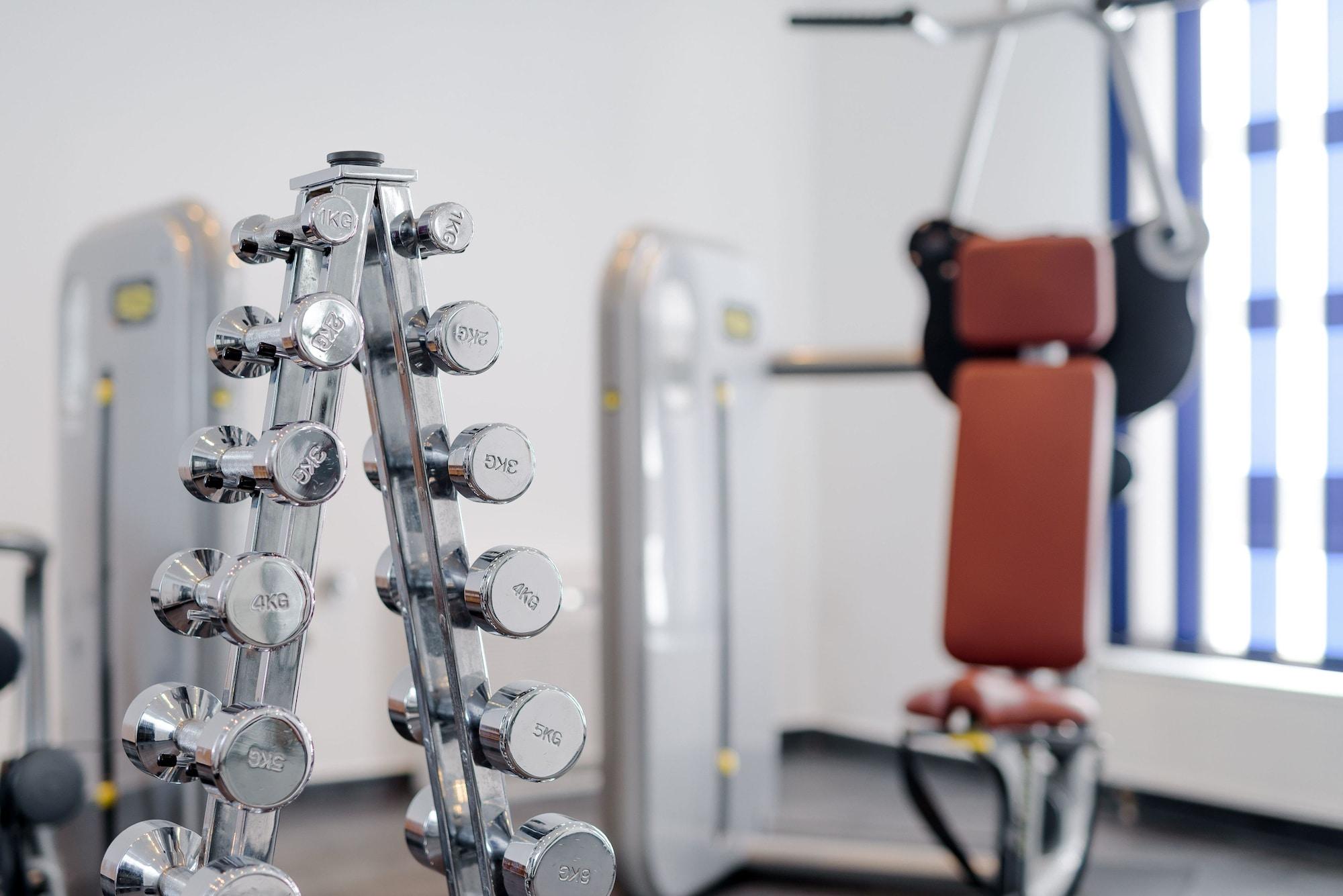 Gimnasio ibis Styles Leipzig
