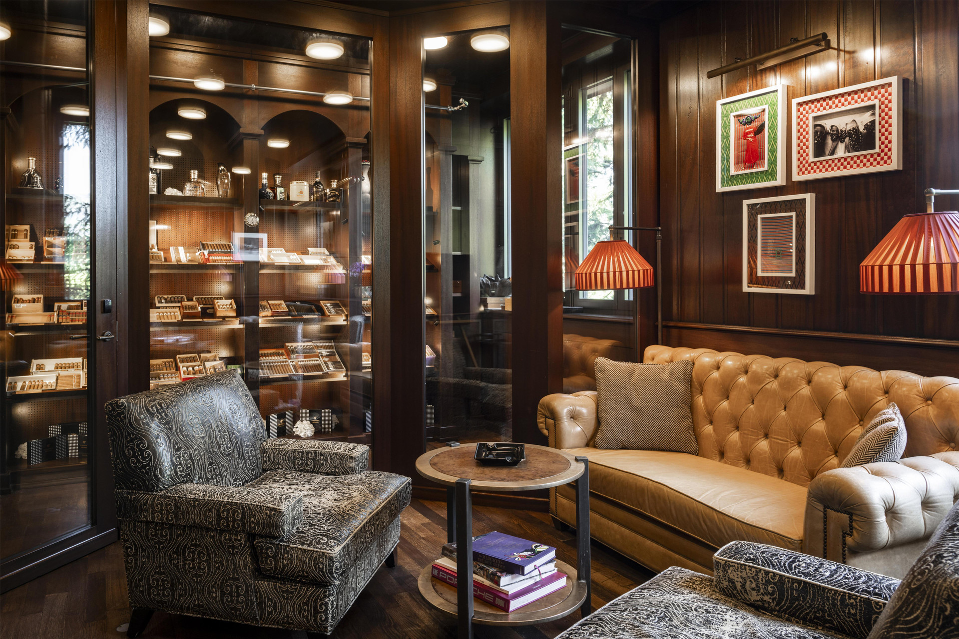 Bar/Salón The Alpina Gstaad