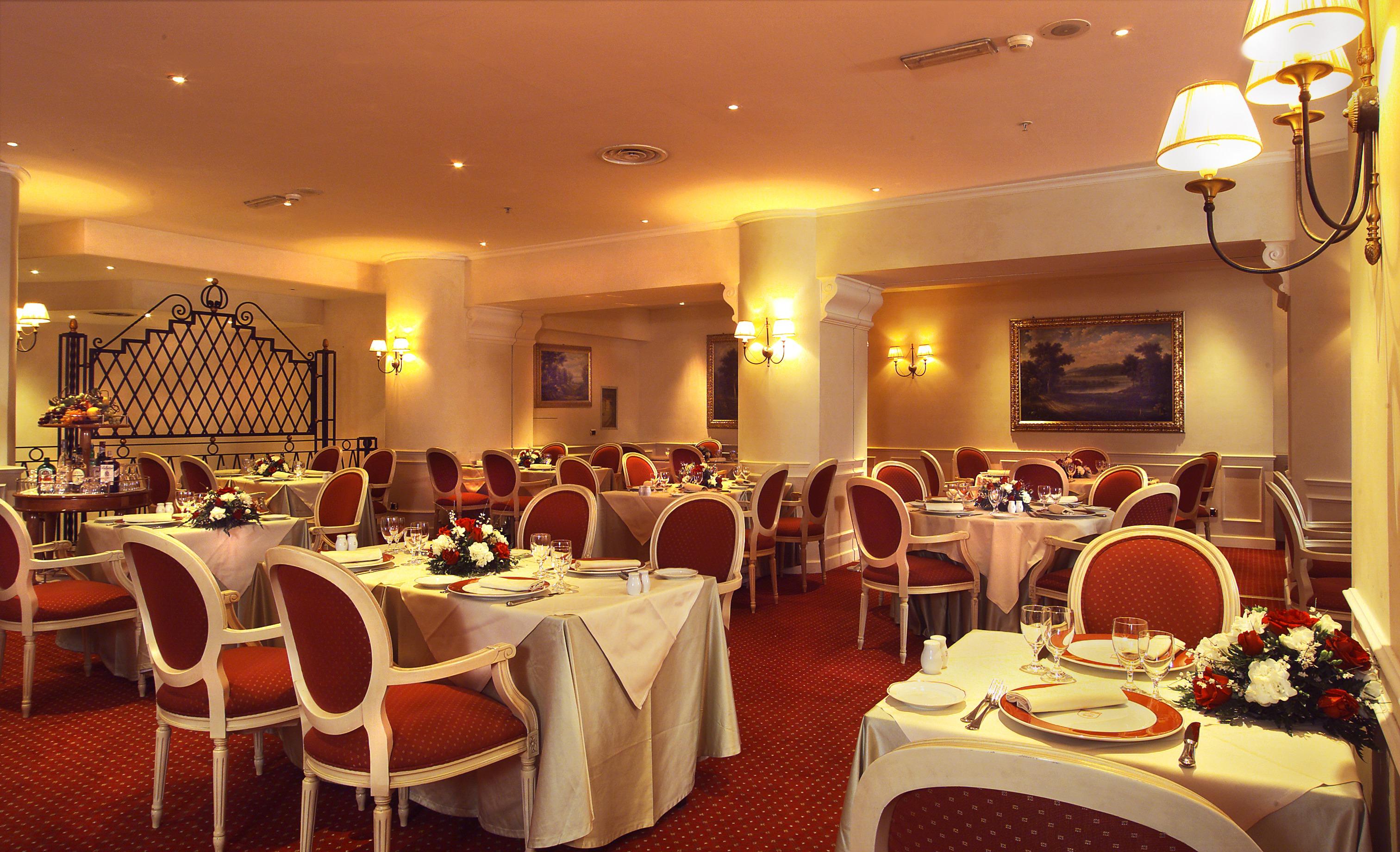 Restaurant Grand Hotel Barone Di Sassj