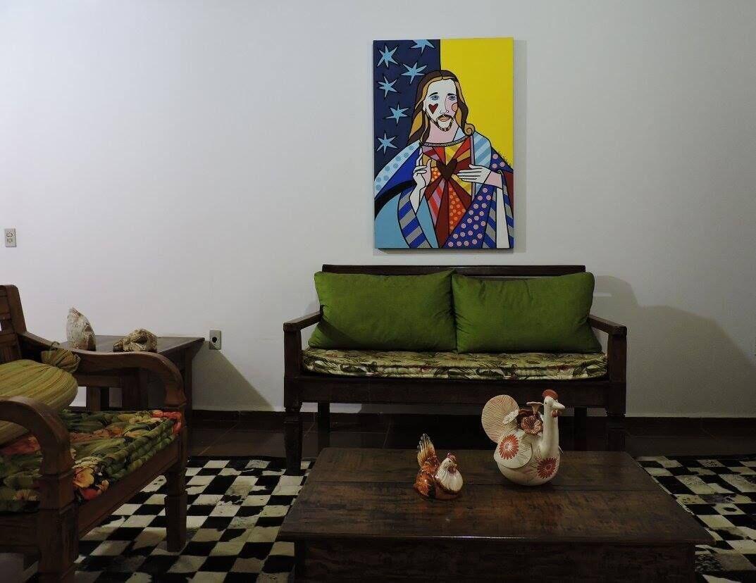 Vista Lobby Pouso da Josi
