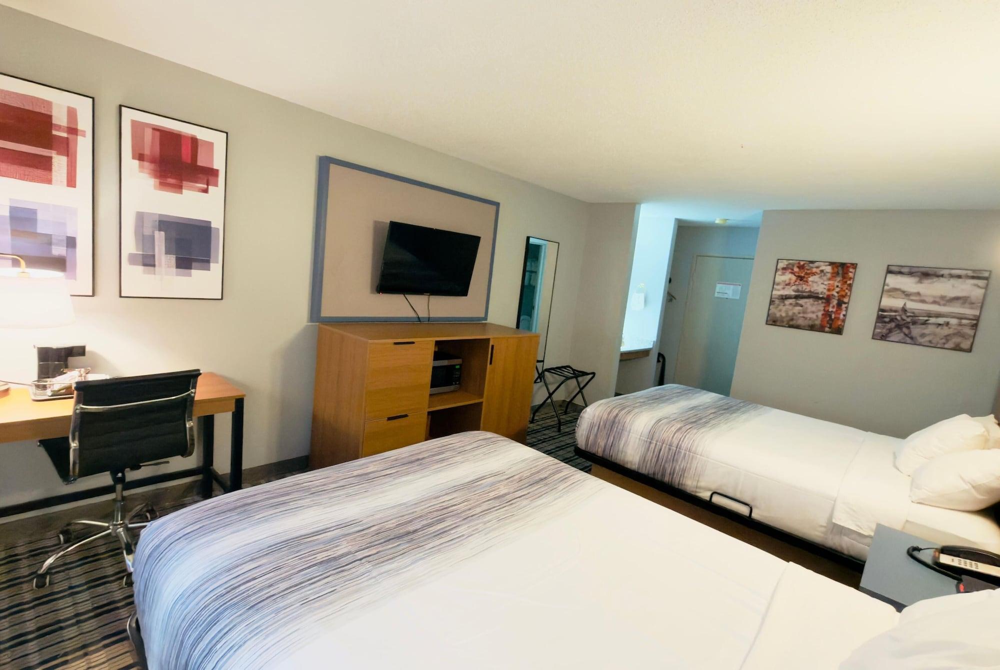 Habitación AmericInn by Wyndham Lake Mills